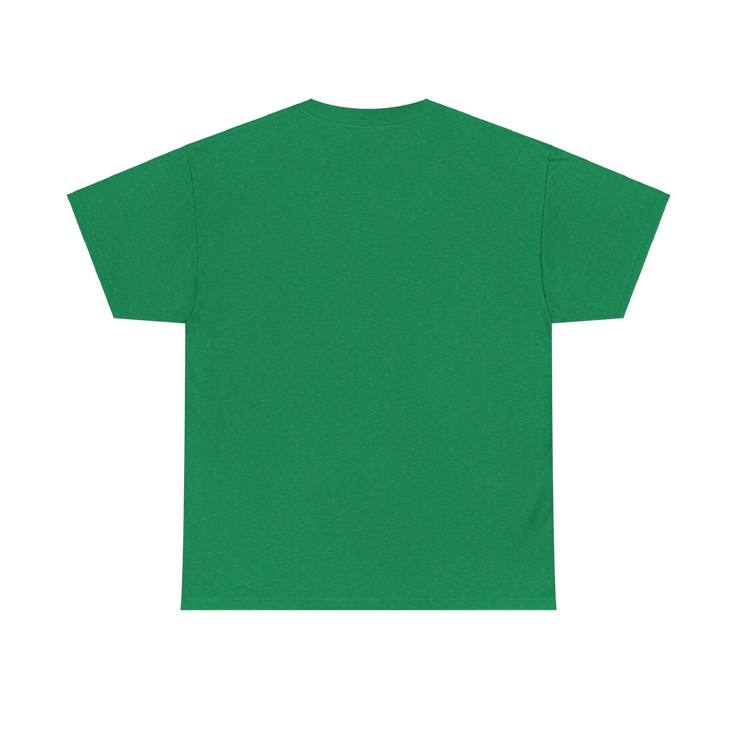 Unisex Heavy Cotton Tee - Candy Cane Christmas Club Shirt