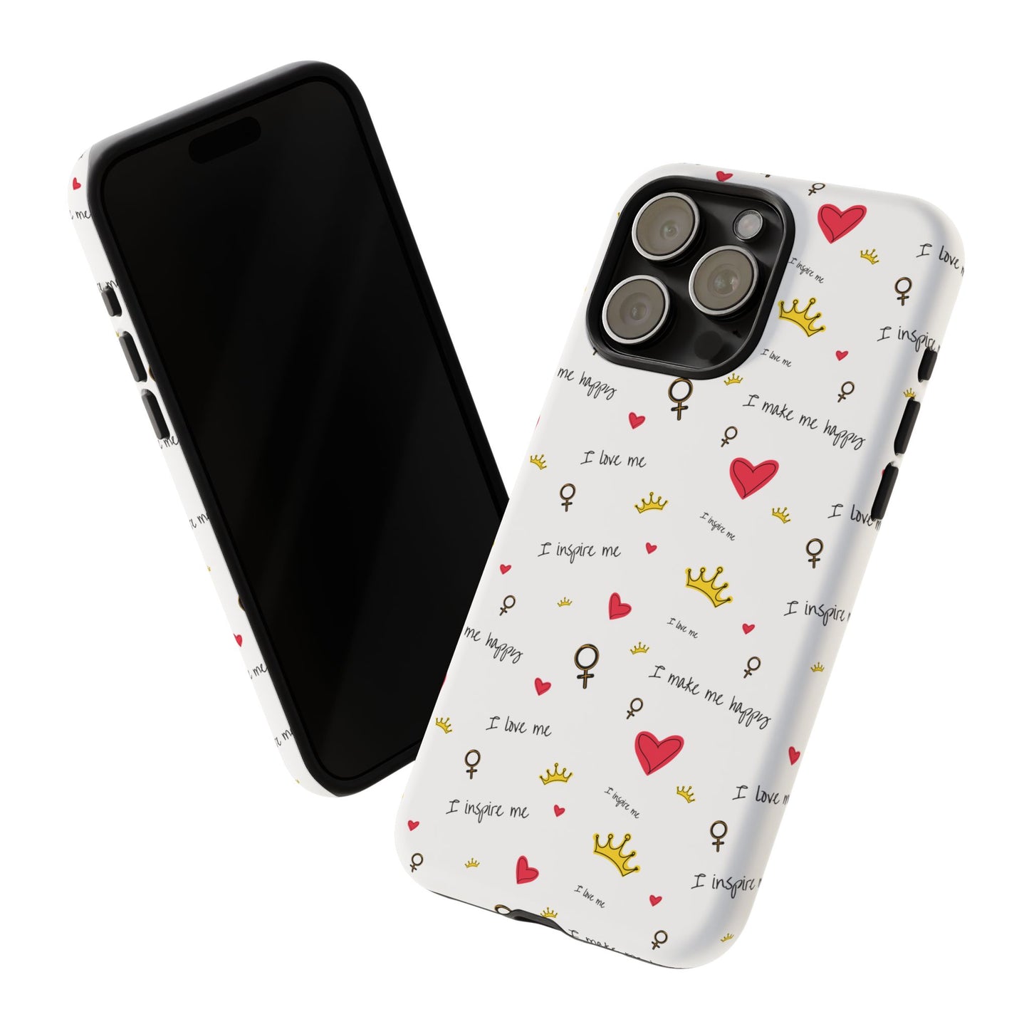 Empowerment Phone Case - "I Inspire Me" Design
