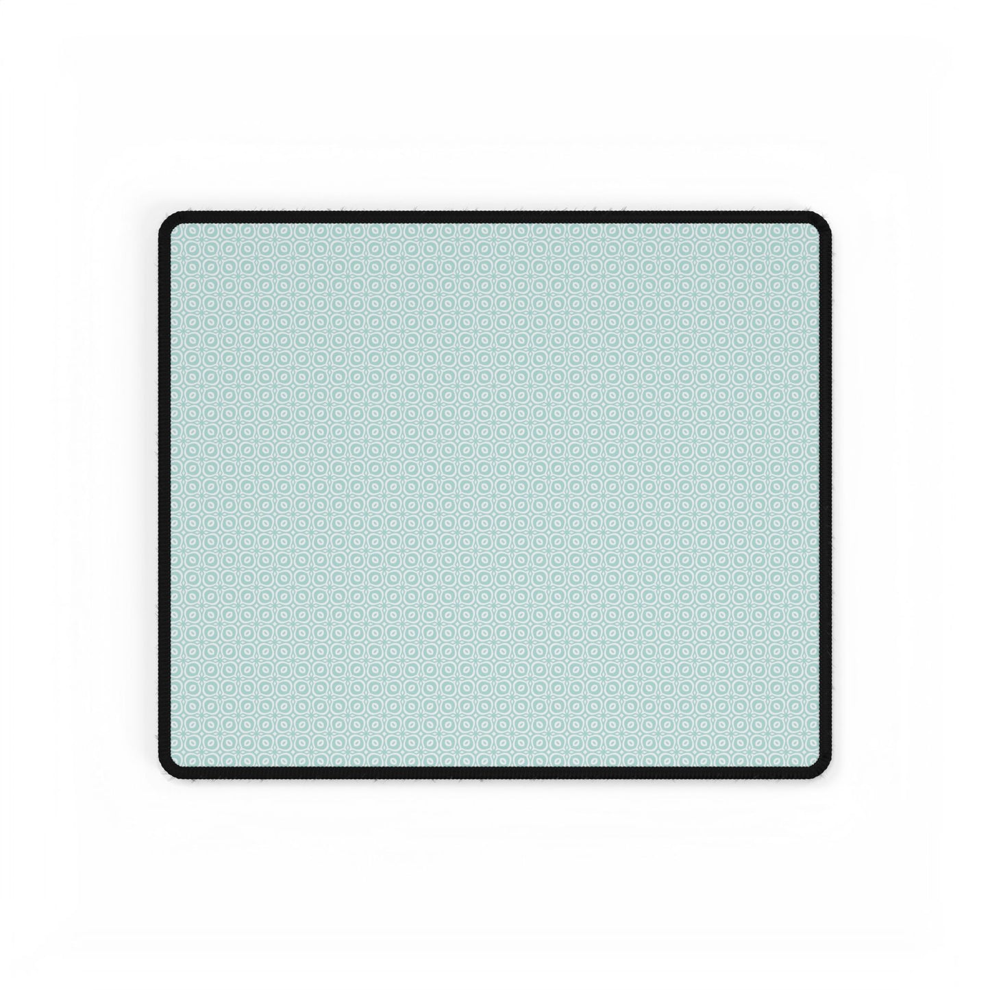 Desk Mats Geometric Pattern-Mint green