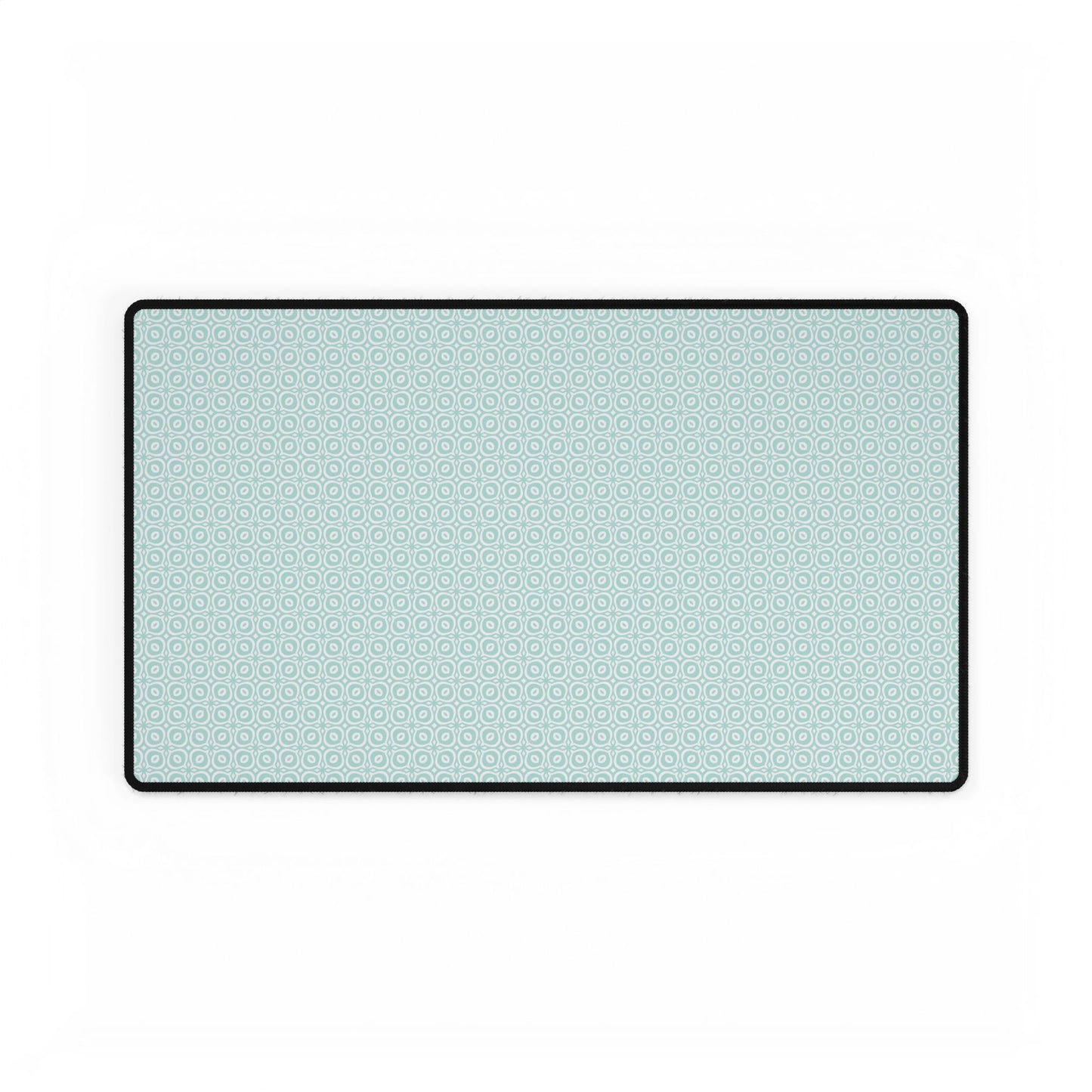 Desk Mats Geometric Pattern-Mint green