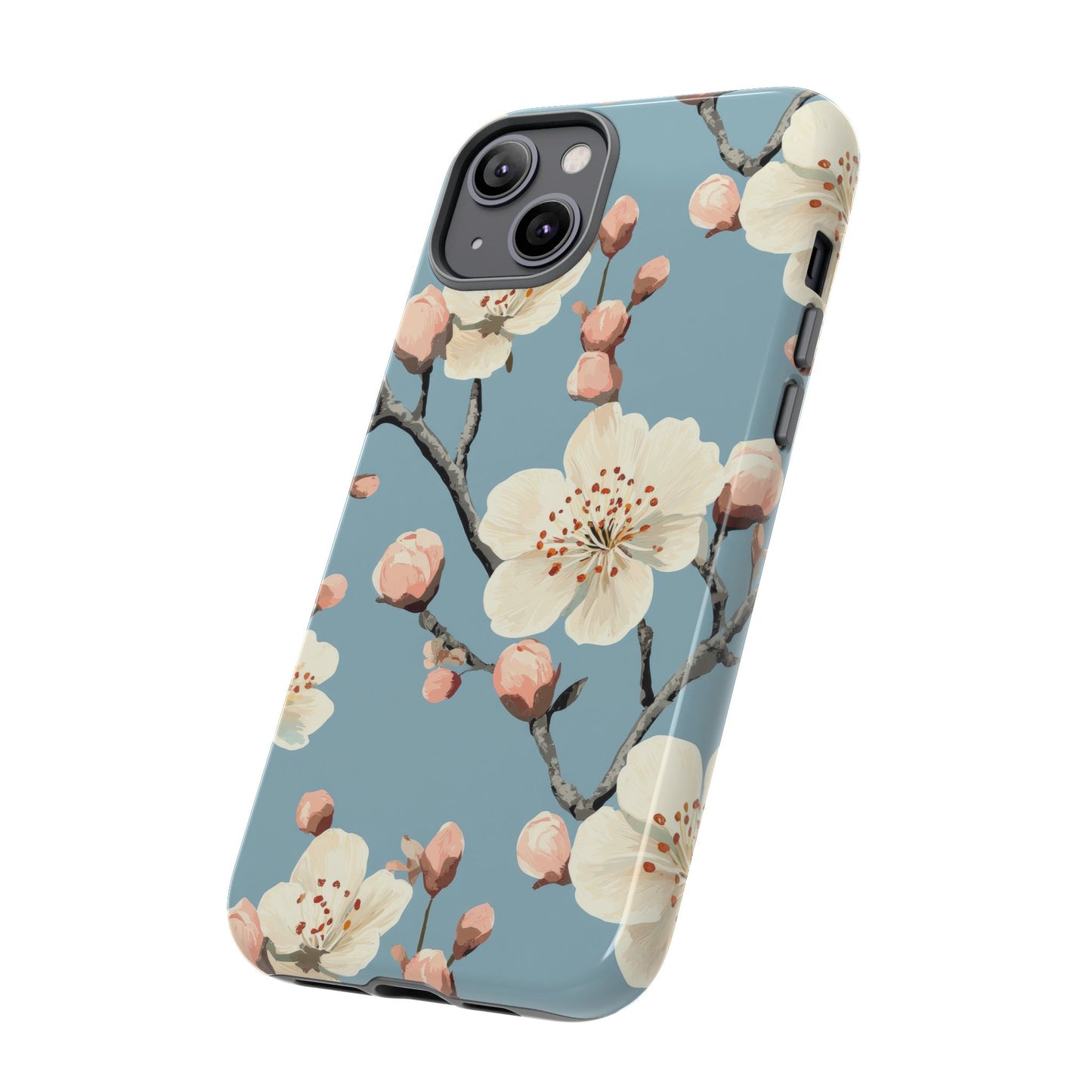 Floral Pattern Phone Case - Tough Cases for Nature Lovers