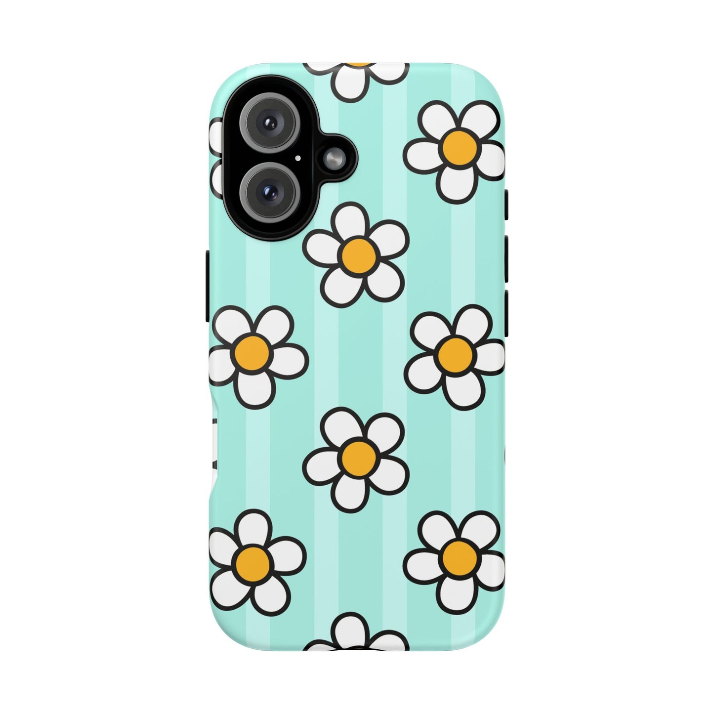 Daisy Phone Case - Tough, Stylish & Fun for Floral Lovers