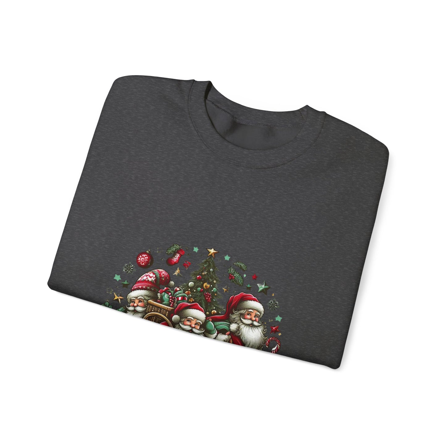 Merry Christmas Santa Crewneck Sweatshirt