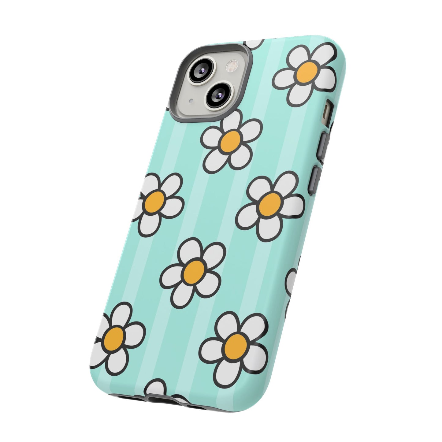 Daisy Phone Case - Tough, Stylish & Fun for Floral Lovers