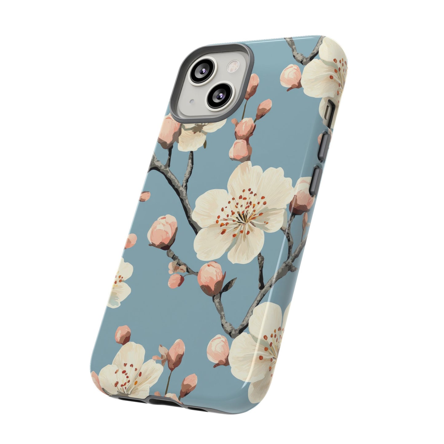 Floral Pattern Phone Case - Tough Cases for Nature Lovers