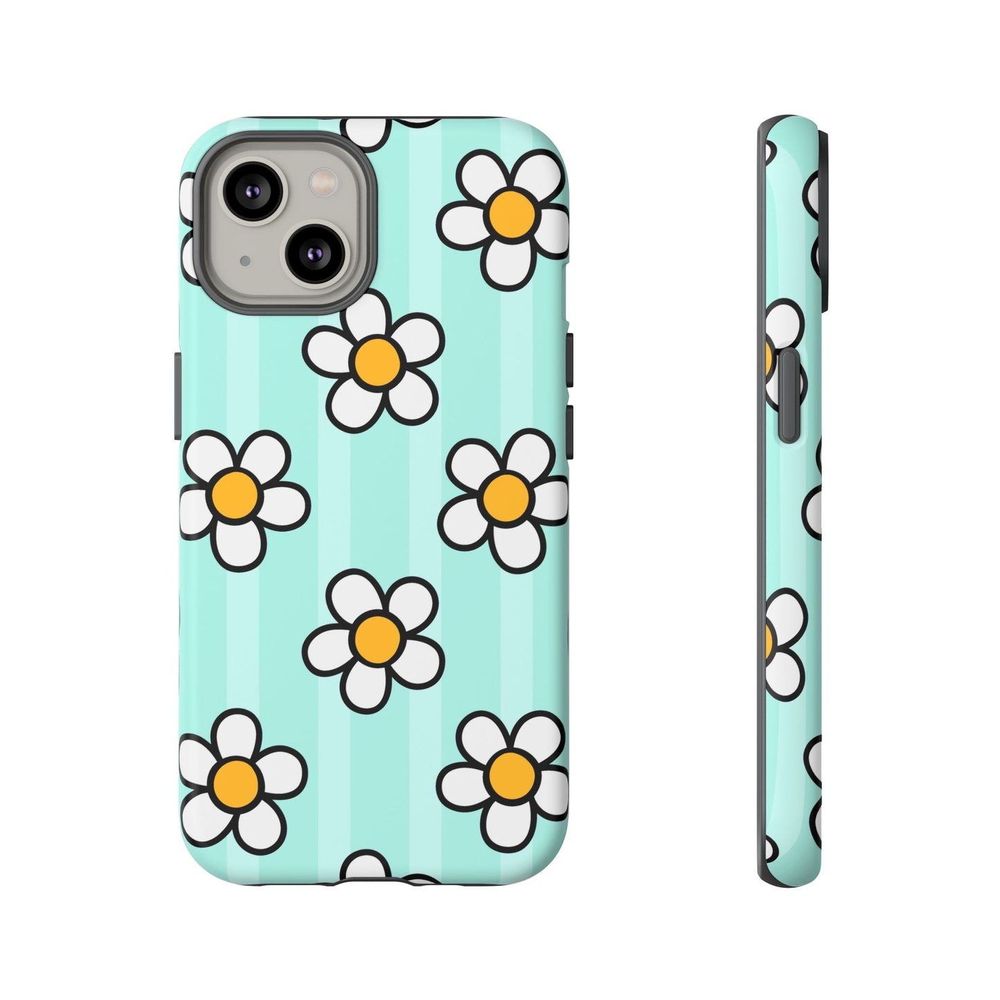 Daisy Phone Case - Tough, Stylish & Fun for Floral Lovers