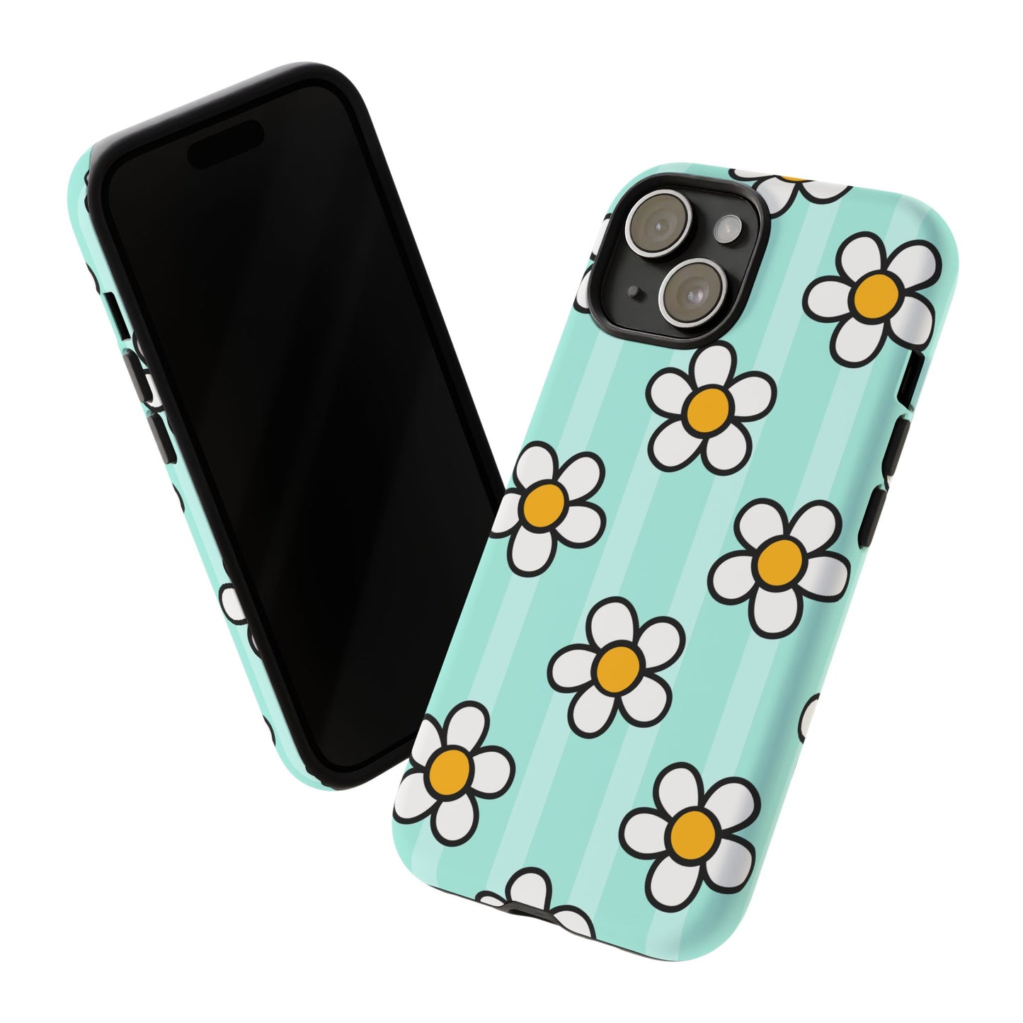 Daisy Phone Case - Tough, Stylish & Fun for Floral Lovers