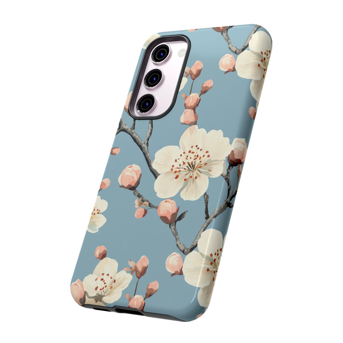 Floral Pattern Phone Case - Tough Cases for Nature Lovers