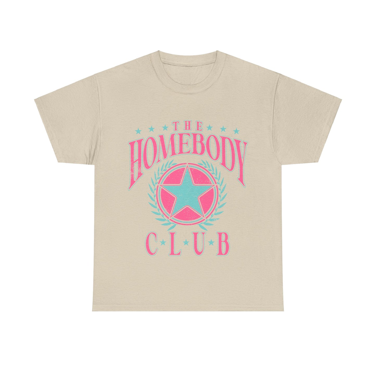 Homebody Club Unisex Heavy Cotton Tee - Comfortable and Stylish Casual Wear