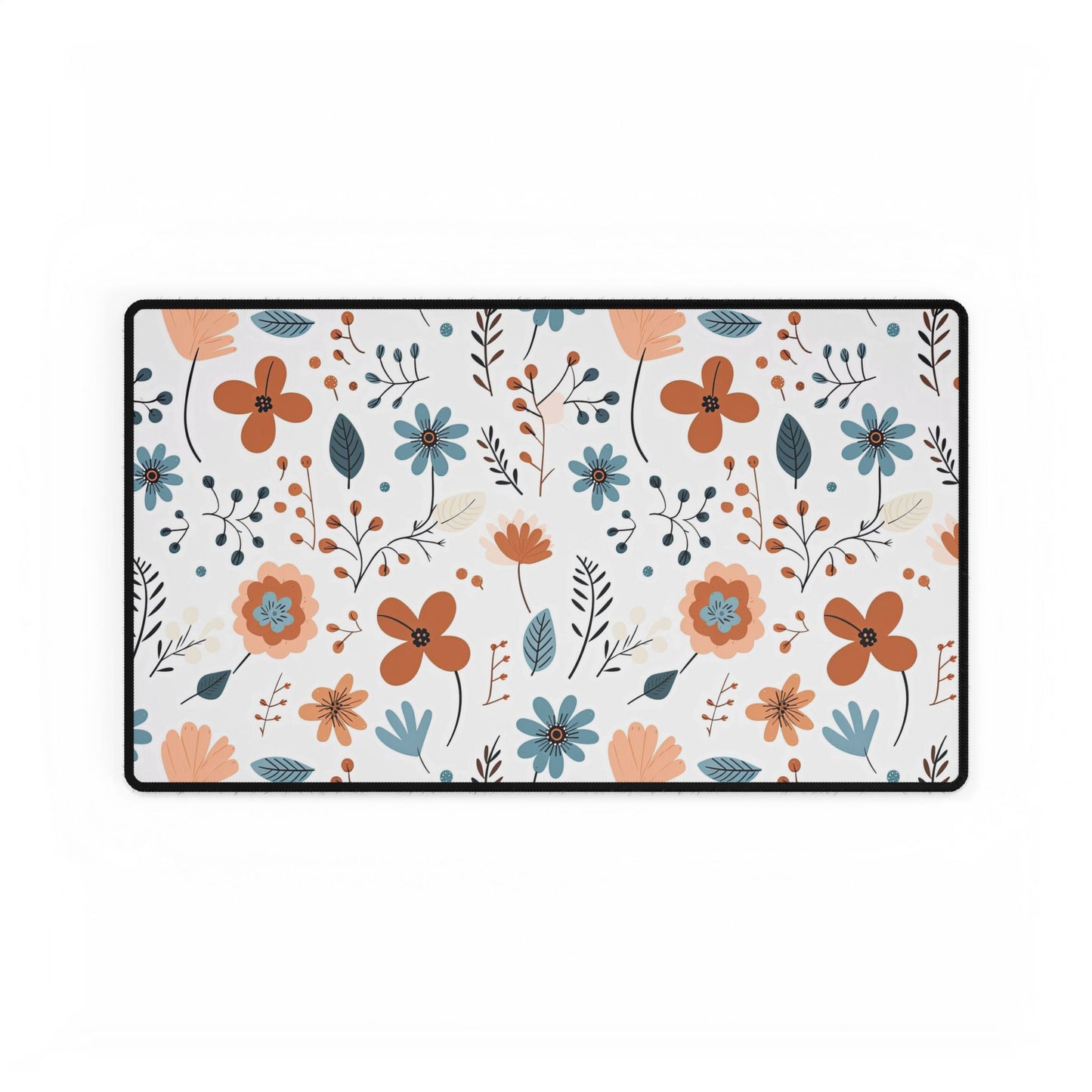 Desk Mats Boho flower pattern