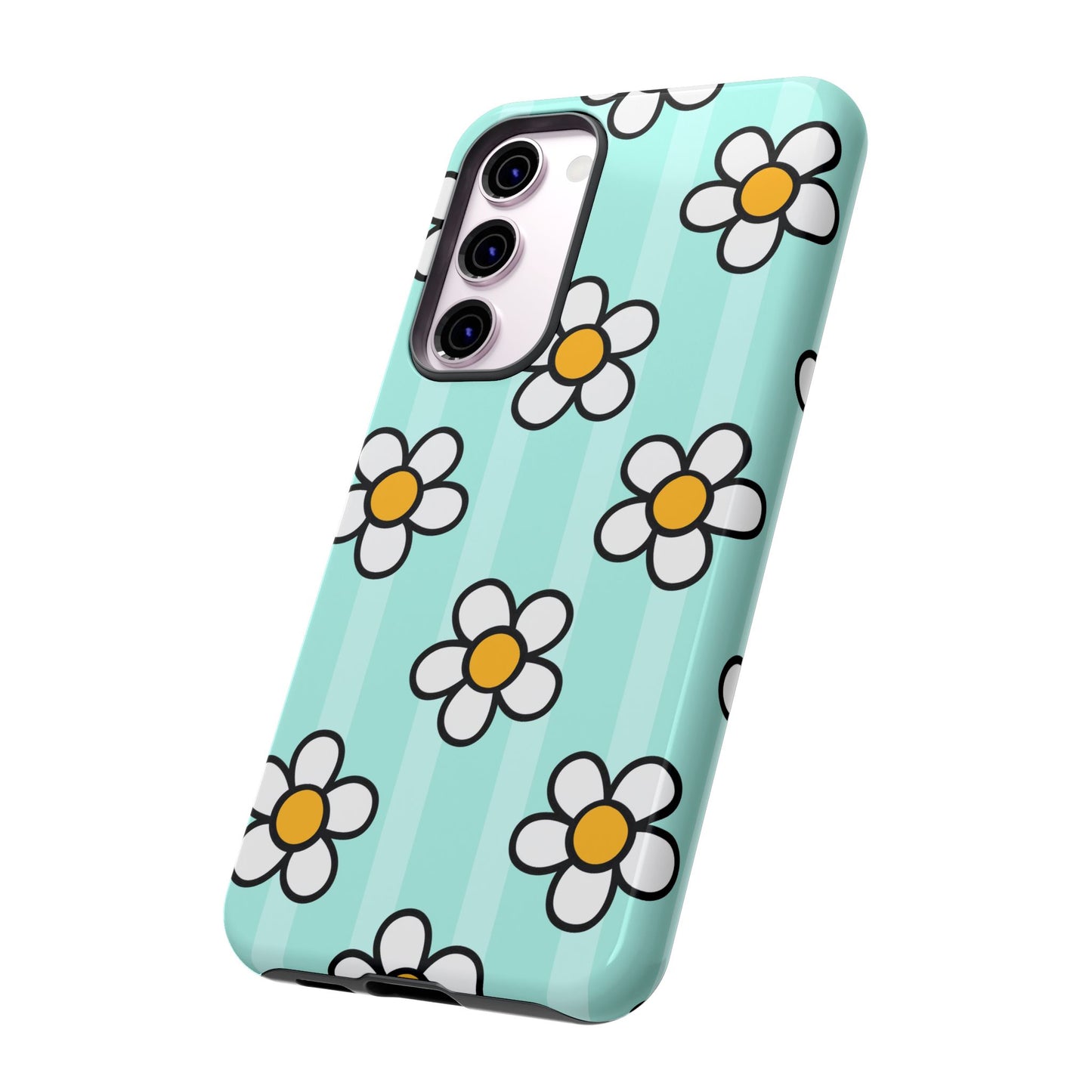 Daisy Phone Case - Tough, Stylish & Fun for Floral Lovers