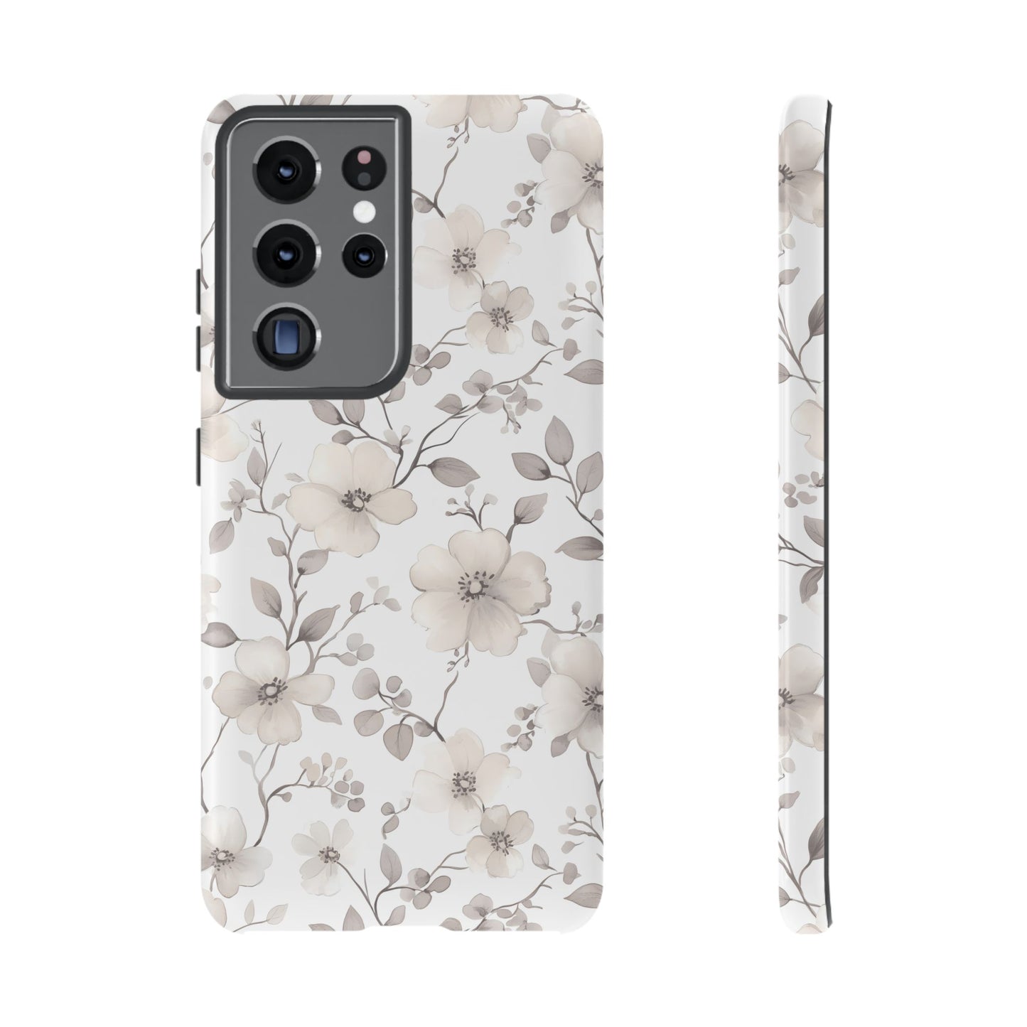 Elegant Floral Phone Case - Tough & Stylish Protection