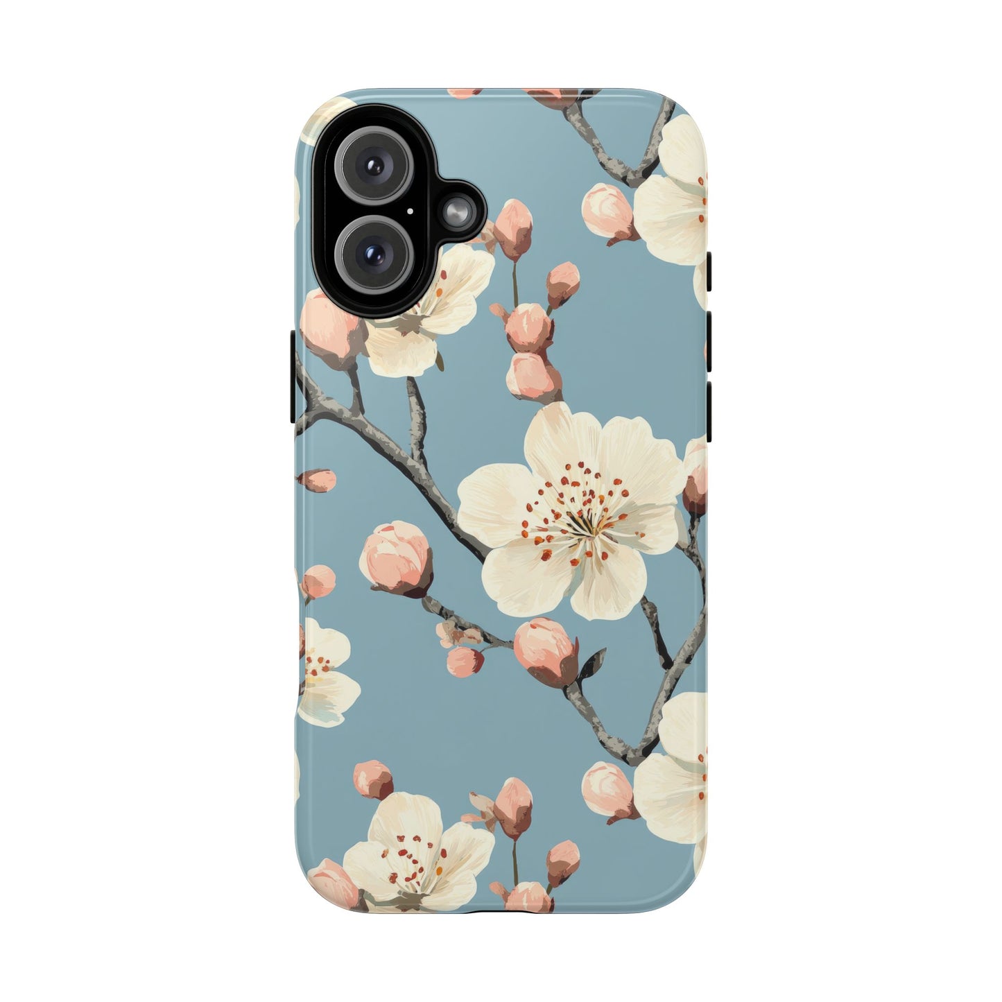 Floral Pattern Phone Case - Tough Cases for Nature Lovers