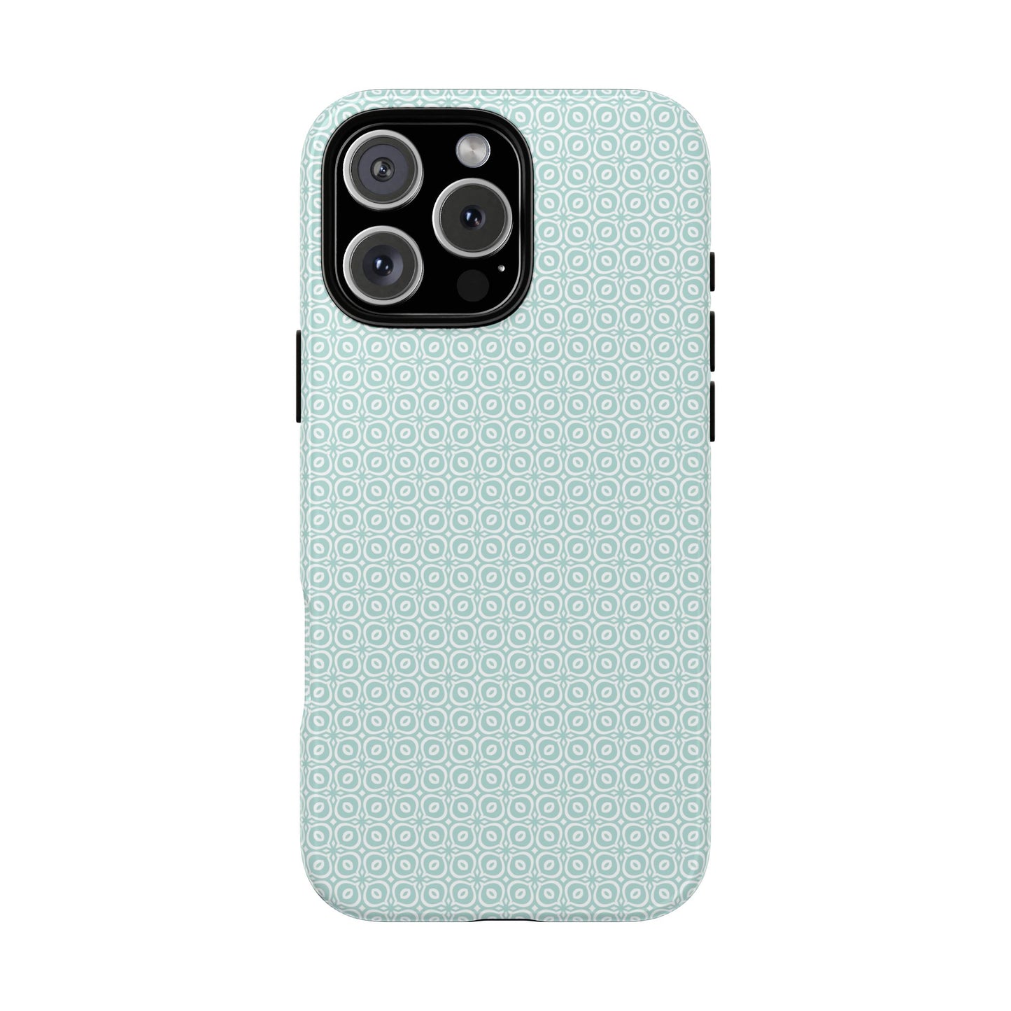 Stylish Tough Phone Case with Geometric Pattern