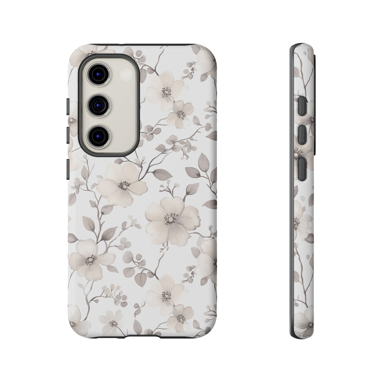 Elegant Floral Phone Case - Tough & Stylish Protection