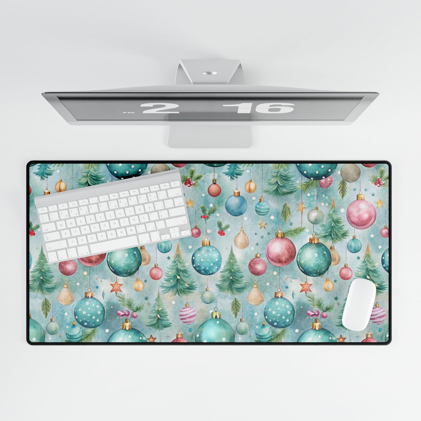 Desk Mats Christmas pattern