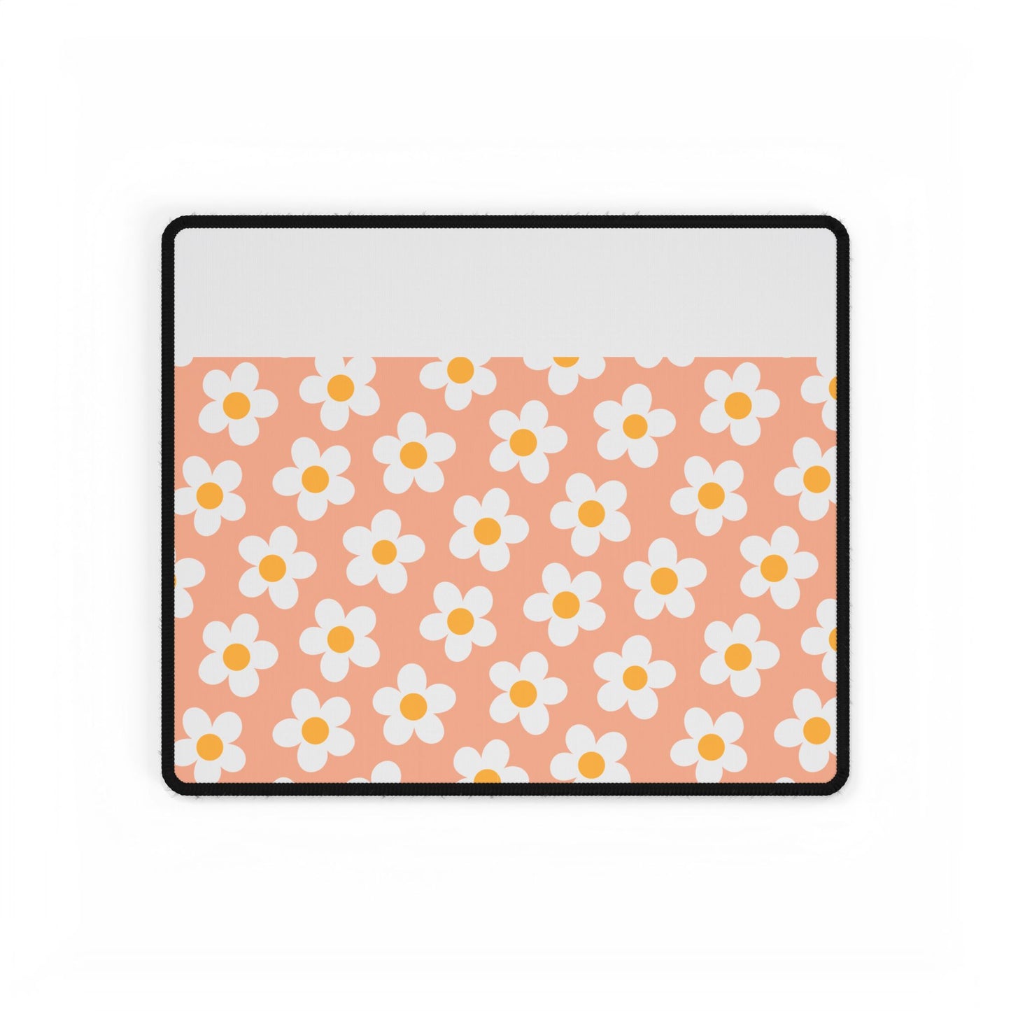 Desk Mats Floral Peach