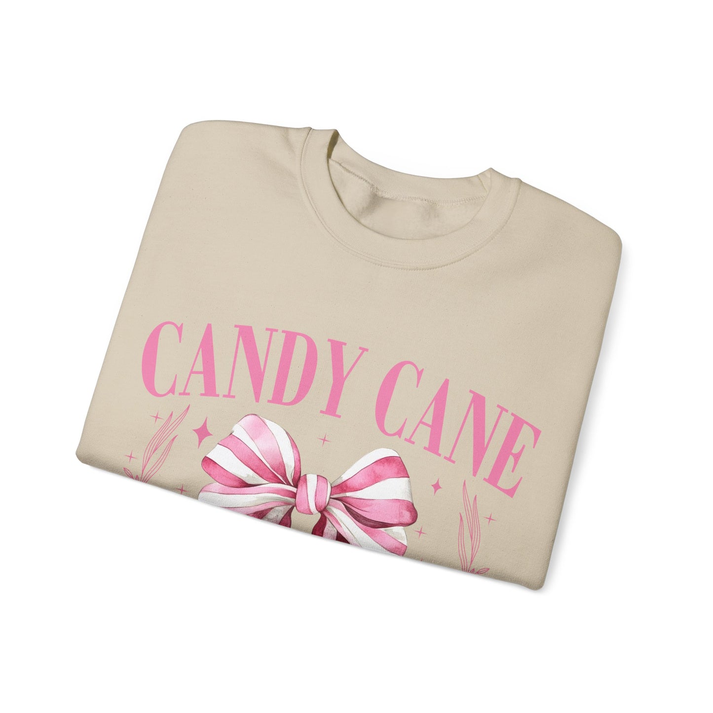 Candy Cane Christmas Club Sweatshirt - Unisex Heavy Blend™ Crewneck