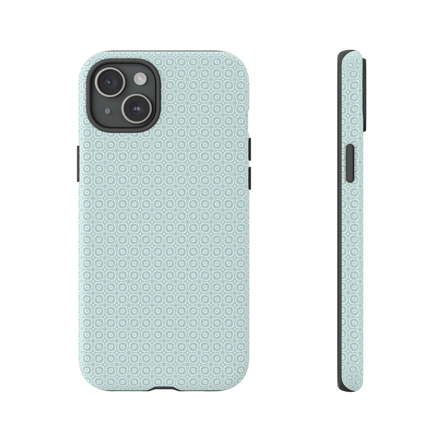 Stylish Tough Phone Case with Geometric Pattern