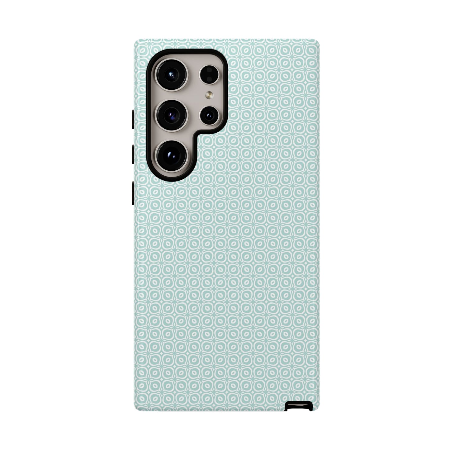 Stylish Tough Phone Case with Geometric Pattern