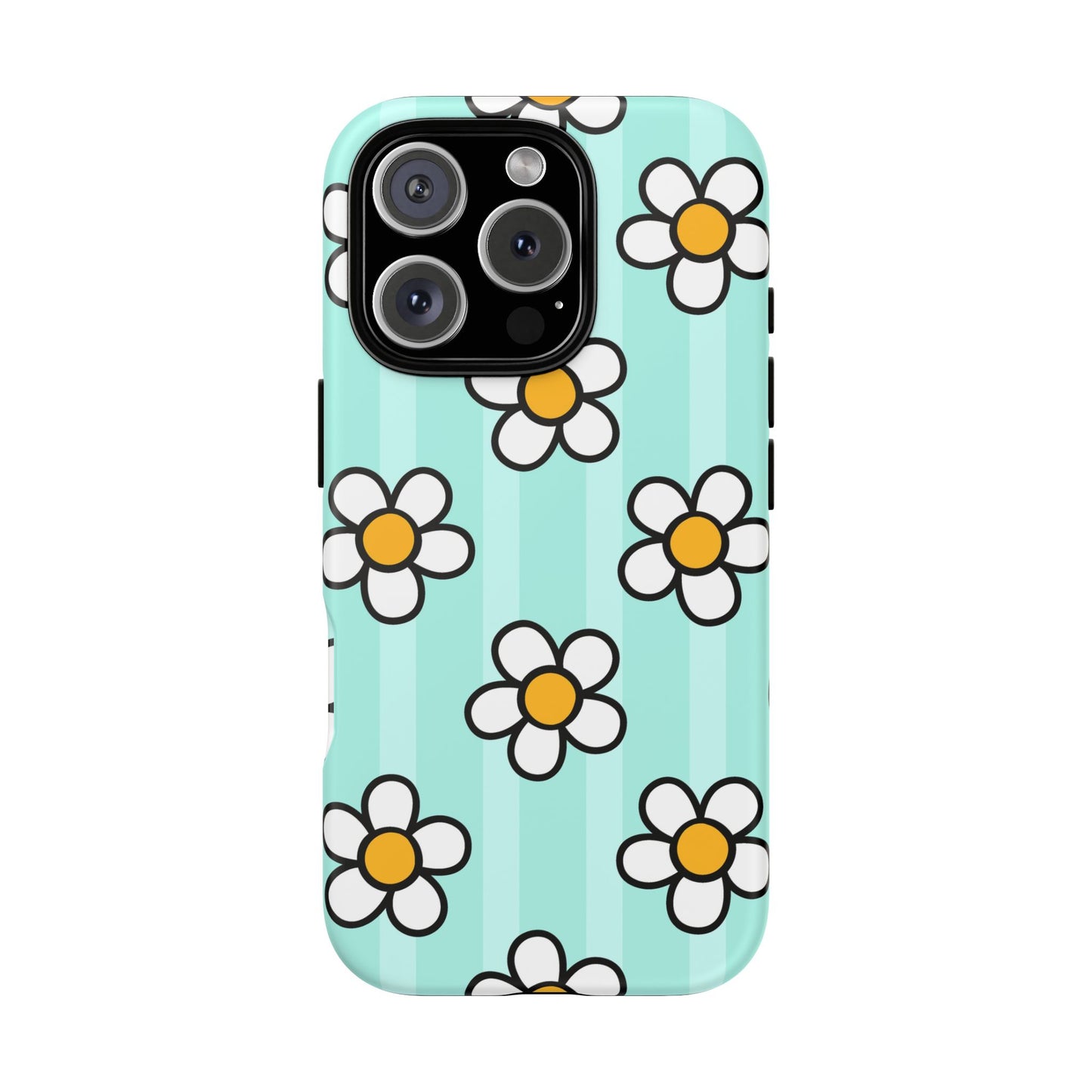 Daisy Phone Case - Tough, Stylish & Fun for Floral Lovers