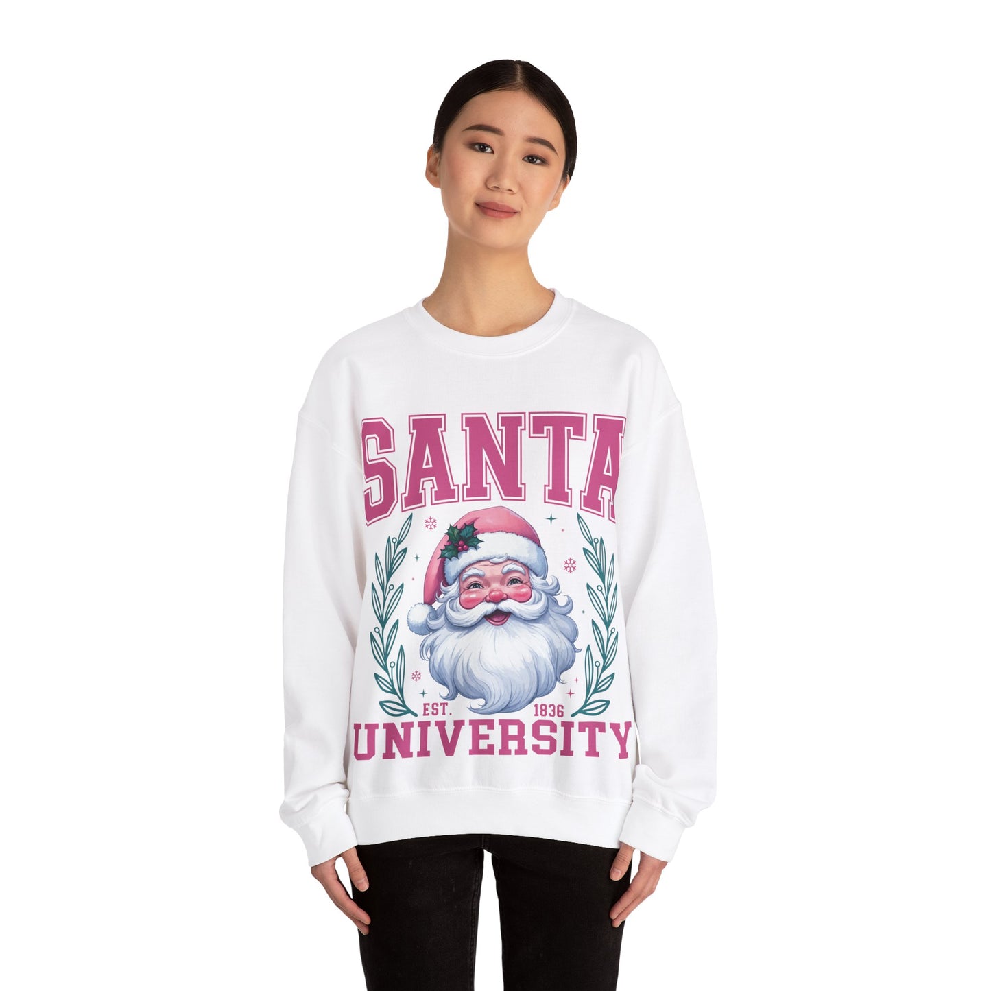 Unisex Heavy Blend™ Crewneck Sweatshirt Santa university