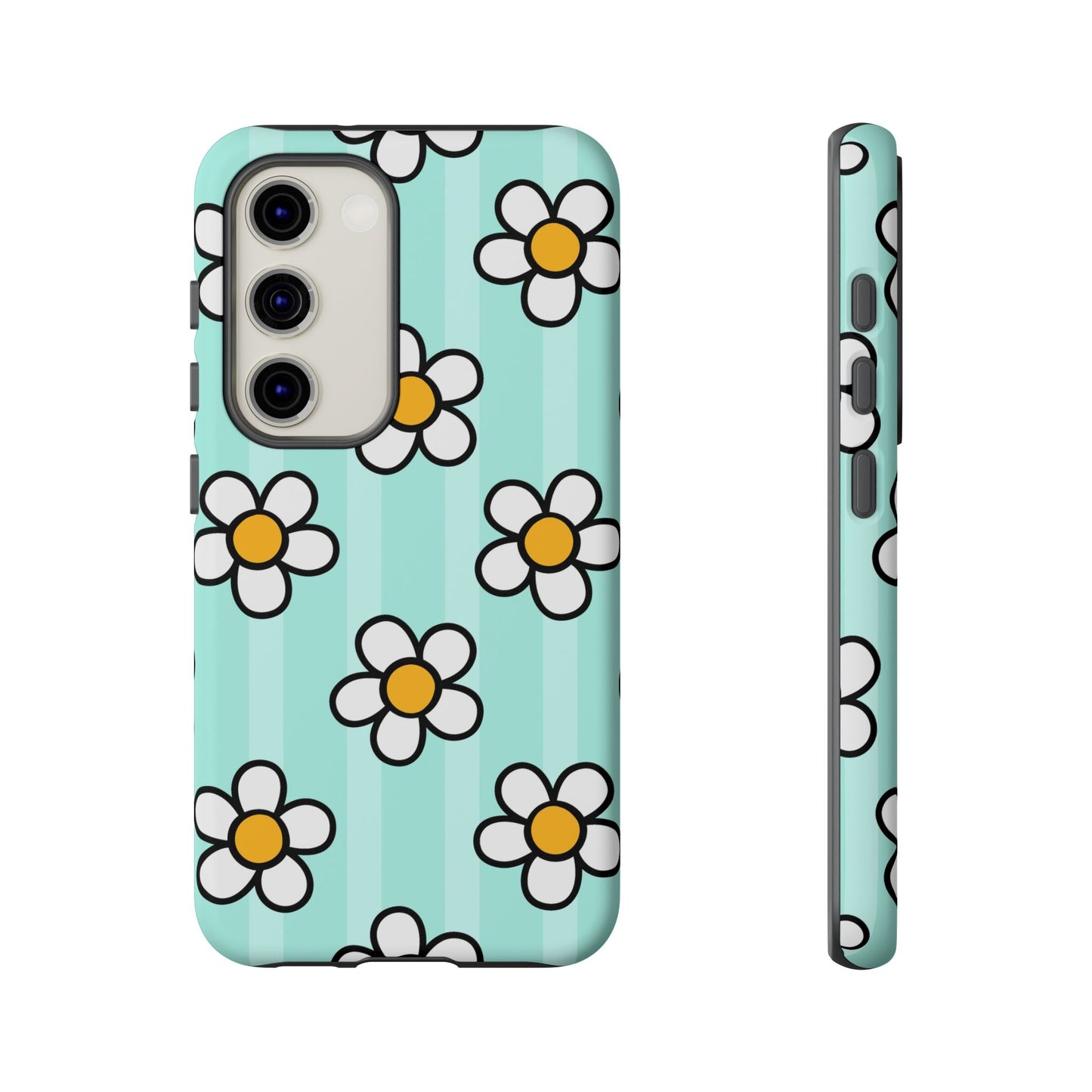 Daisy Phone Case - Tough, Stylish & Fun for Floral Lovers