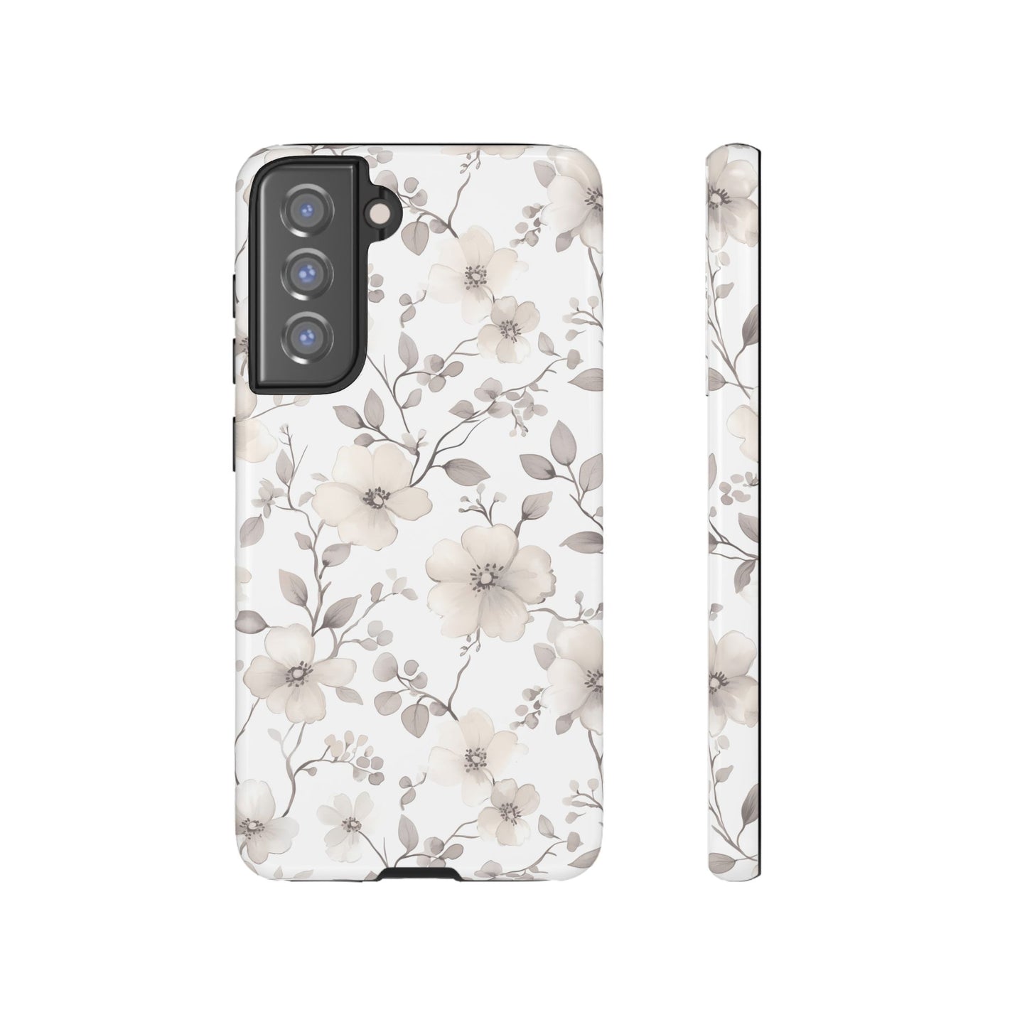 Elegant Floral Phone Case - Tough & Stylish Protection