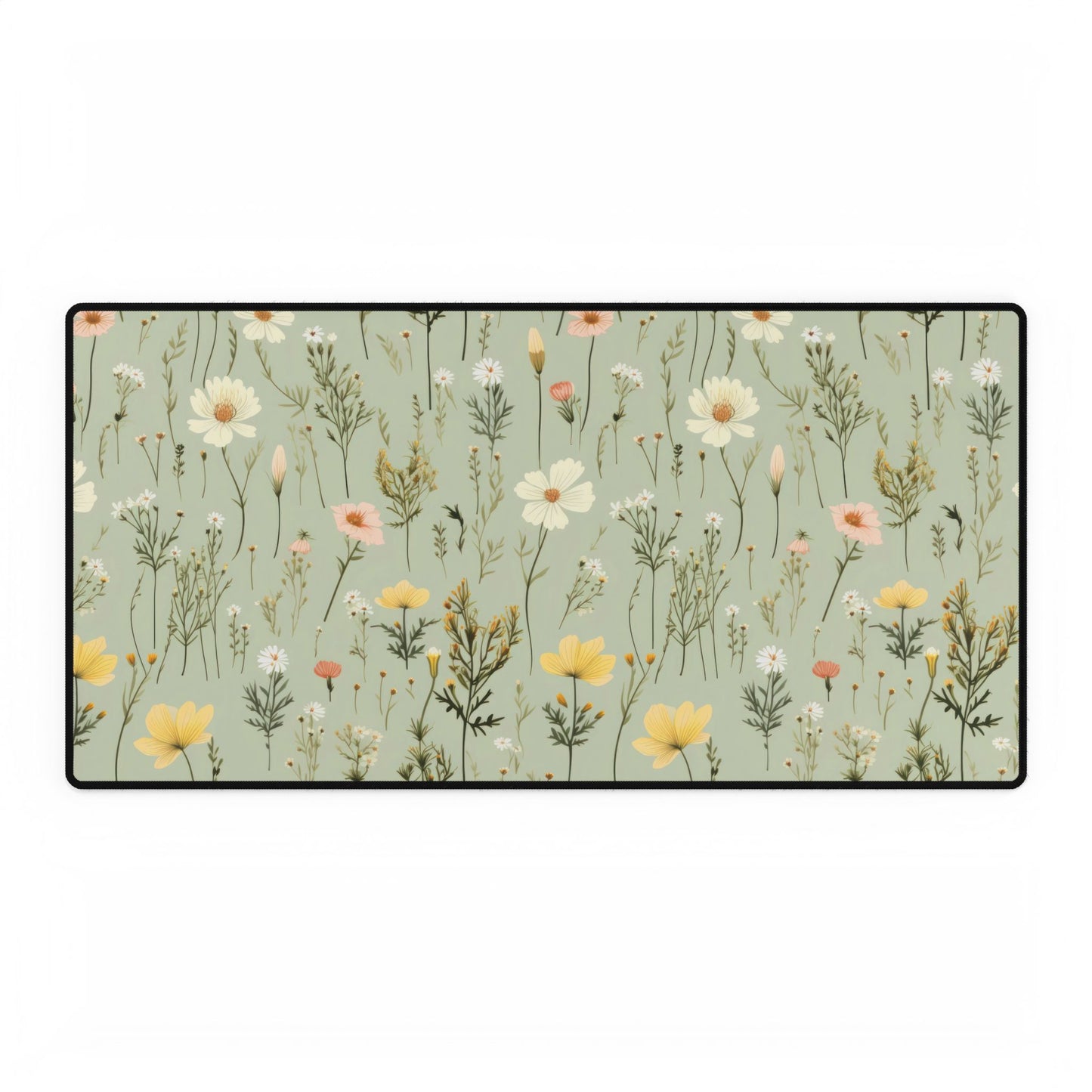 Desk Mats Wild flowers