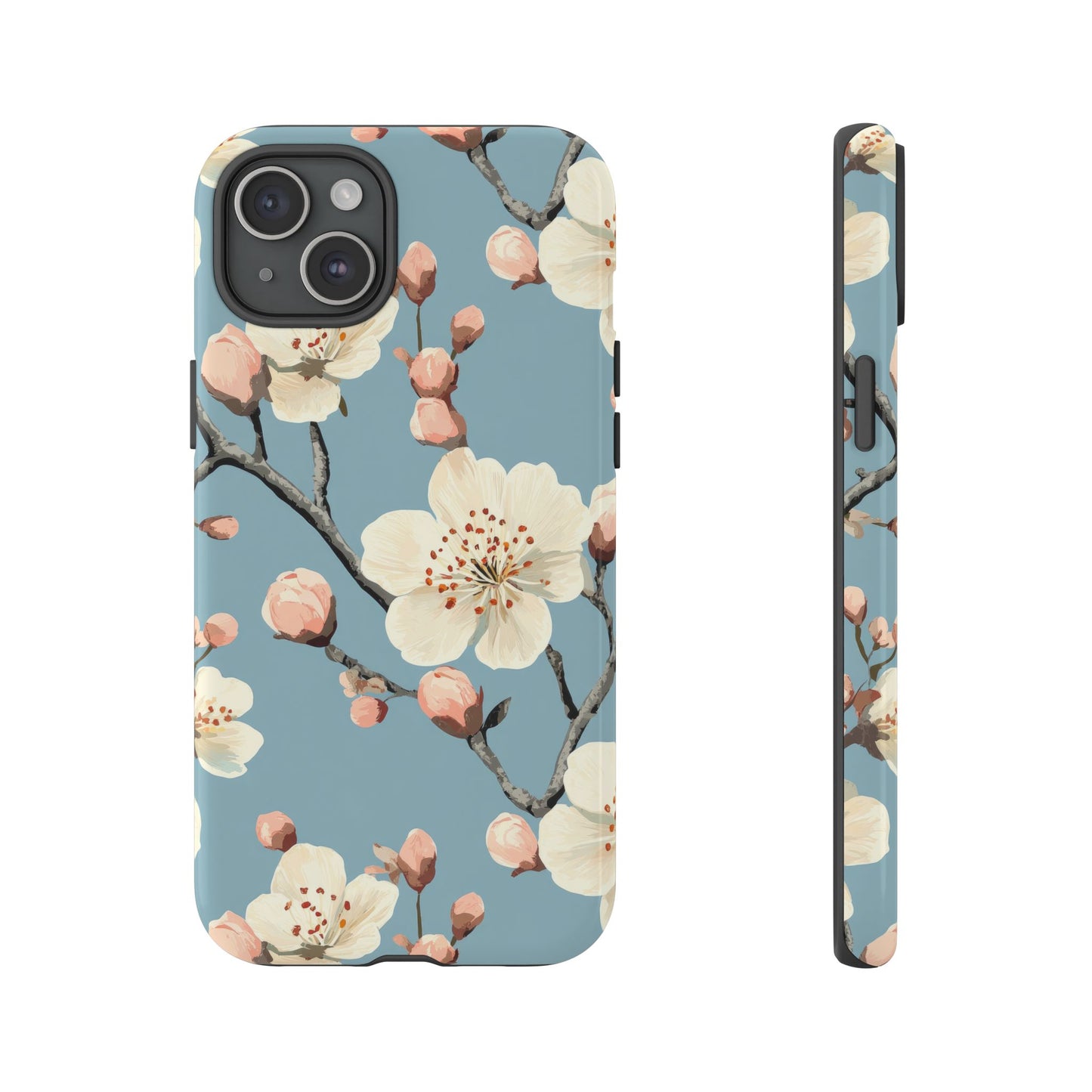 Floral Pattern Phone Case - Tough Cases for Nature Lovers