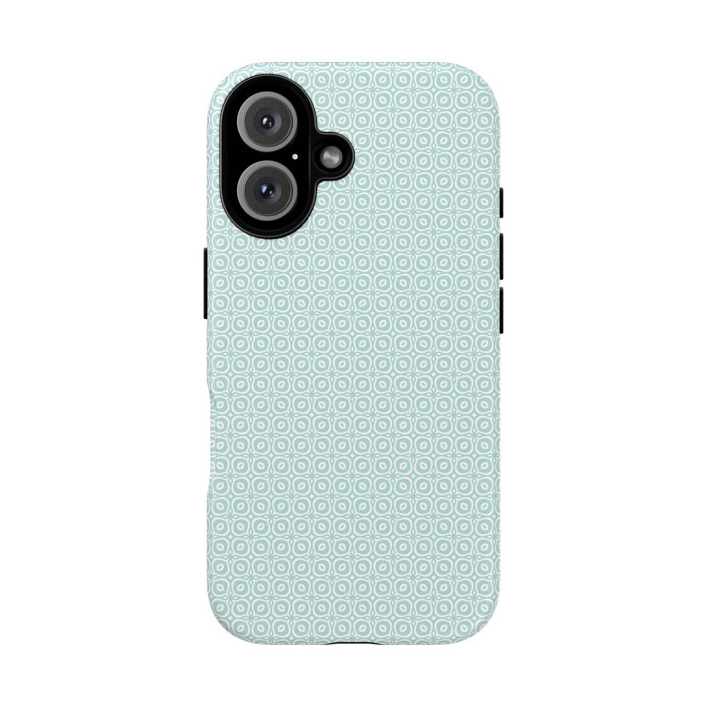 Stylish Tough Phone Case with Geometric Pattern