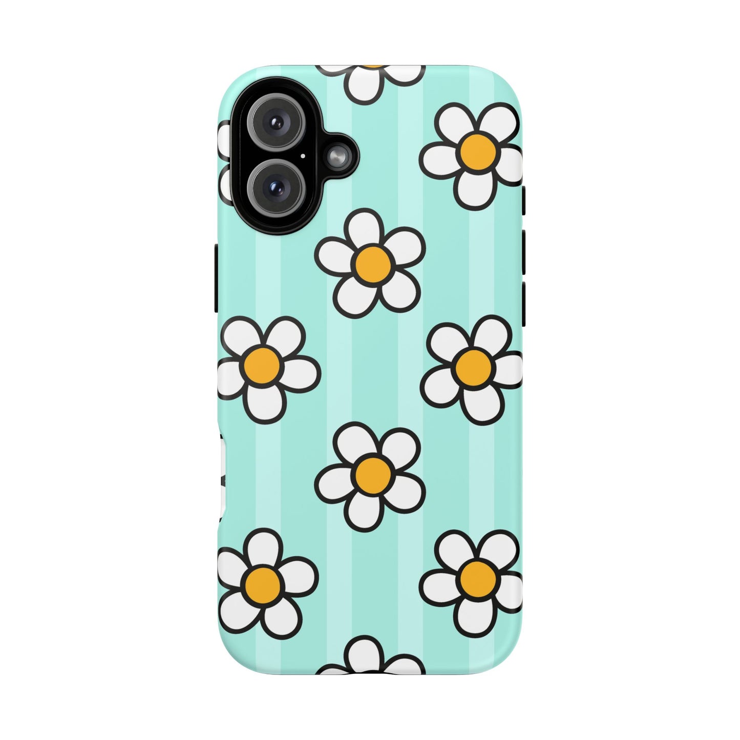 Daisy Phone Case - Tough, Stylish & Fun for Floral Lovers