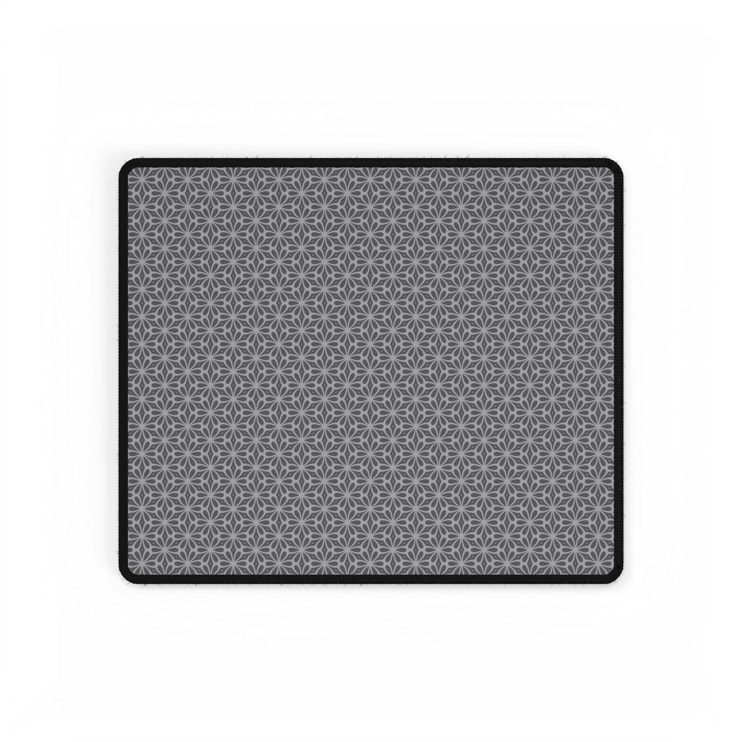 Desk Mats Geometric Pattern- grey