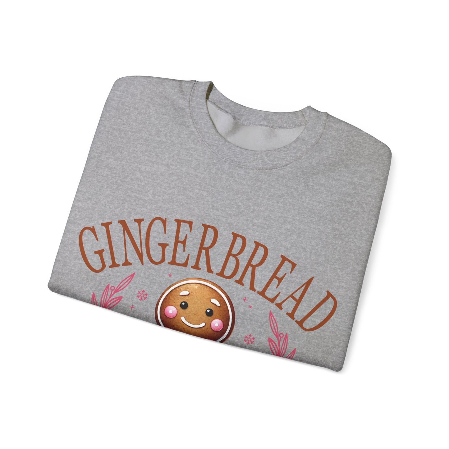 Gingerbread Christmas Club Sweatshirt - Cozy Holiday Apparel