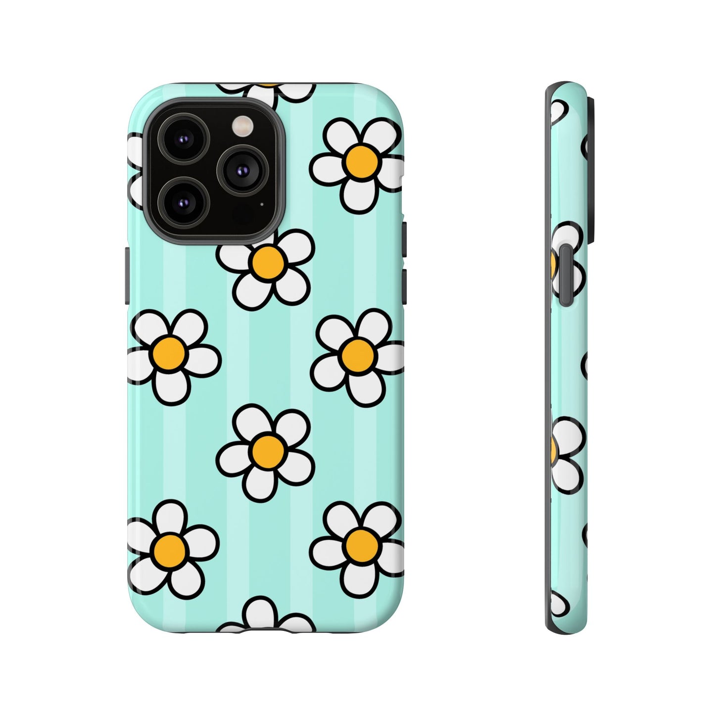 Daisy Phone Case - Tough, Stylish & Fun for Floral Lovers