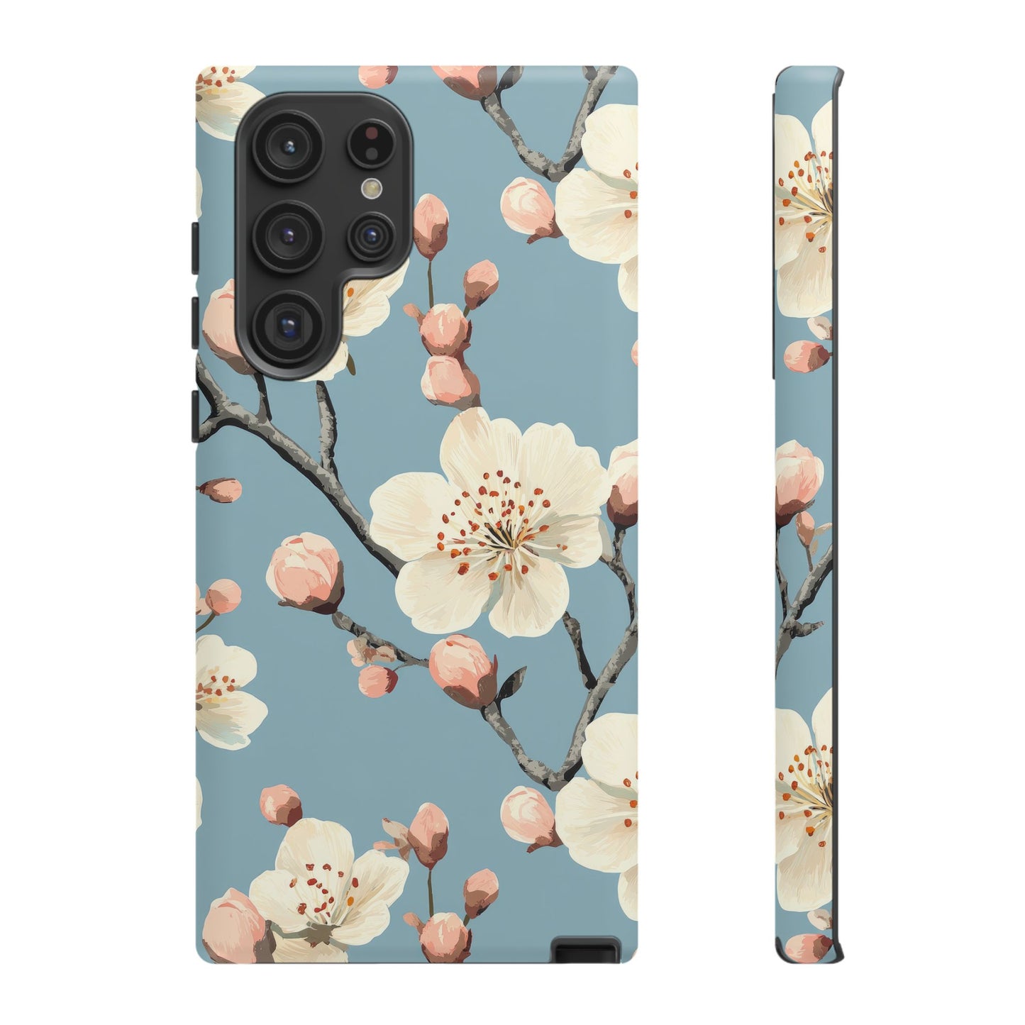 Floral Pattern Phone Case - Tough Cases for Nature Lovers