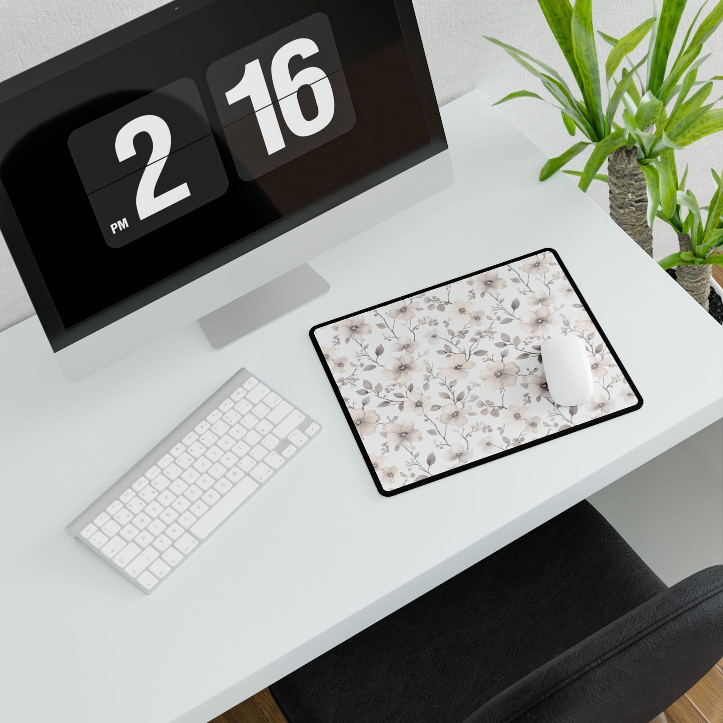 Desk Mats Floral wild flowers