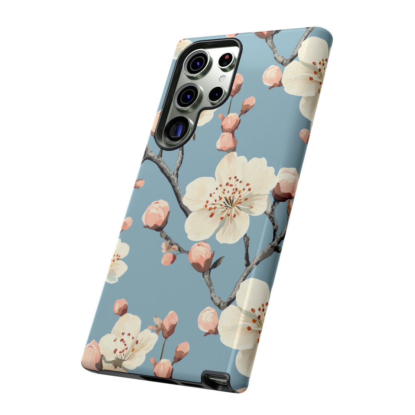 Floral Pattern Phone Case - Tough Cases for Nature Lovers