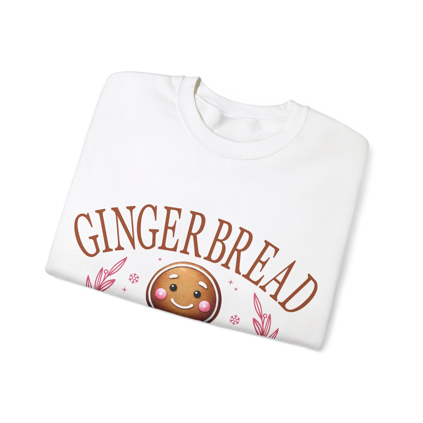 Gingerbread Christmas Club Sweatshirt - Cozy Holiday Apparel