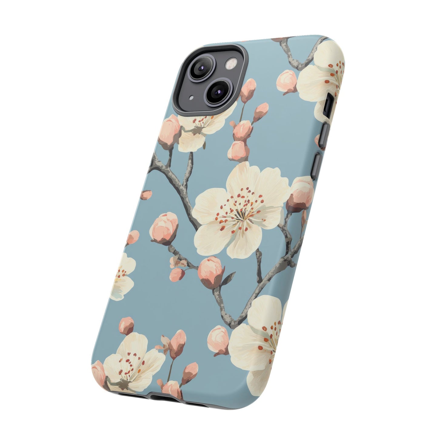 Floral Pattern Phone Case - Tough Cases for Nature Lovers