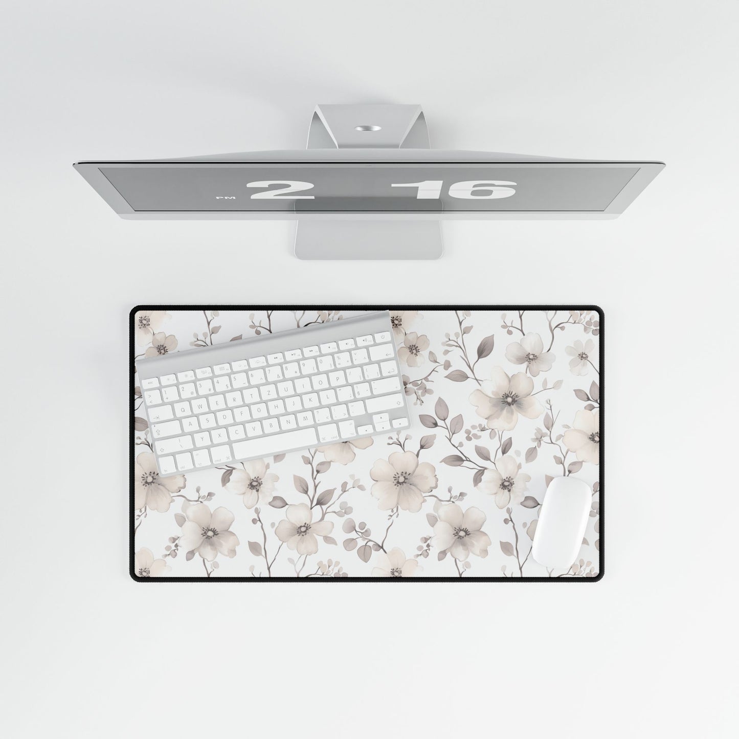 Desk Mats Floral wild flowers