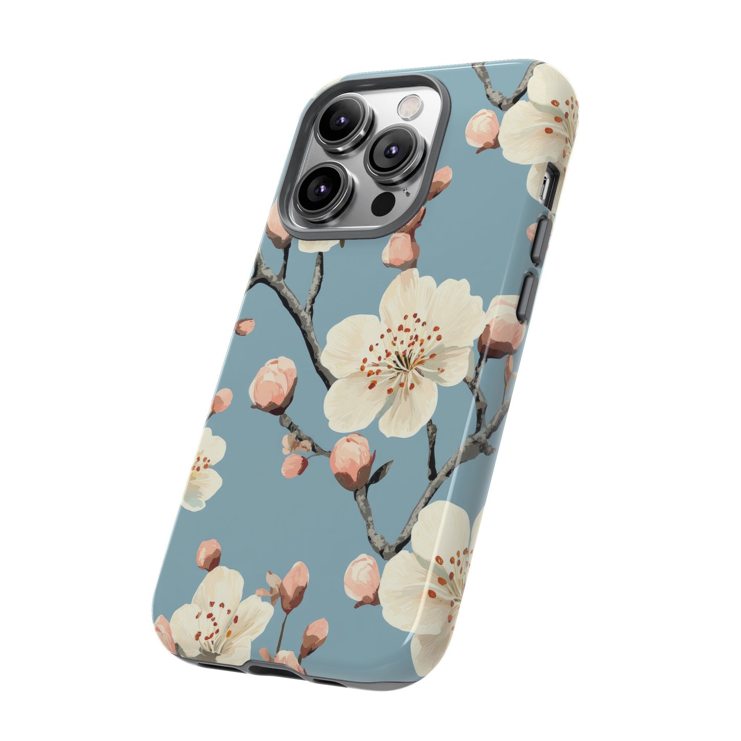 Floral Pattern Phone Case - Tough Cases for Nature Lovers