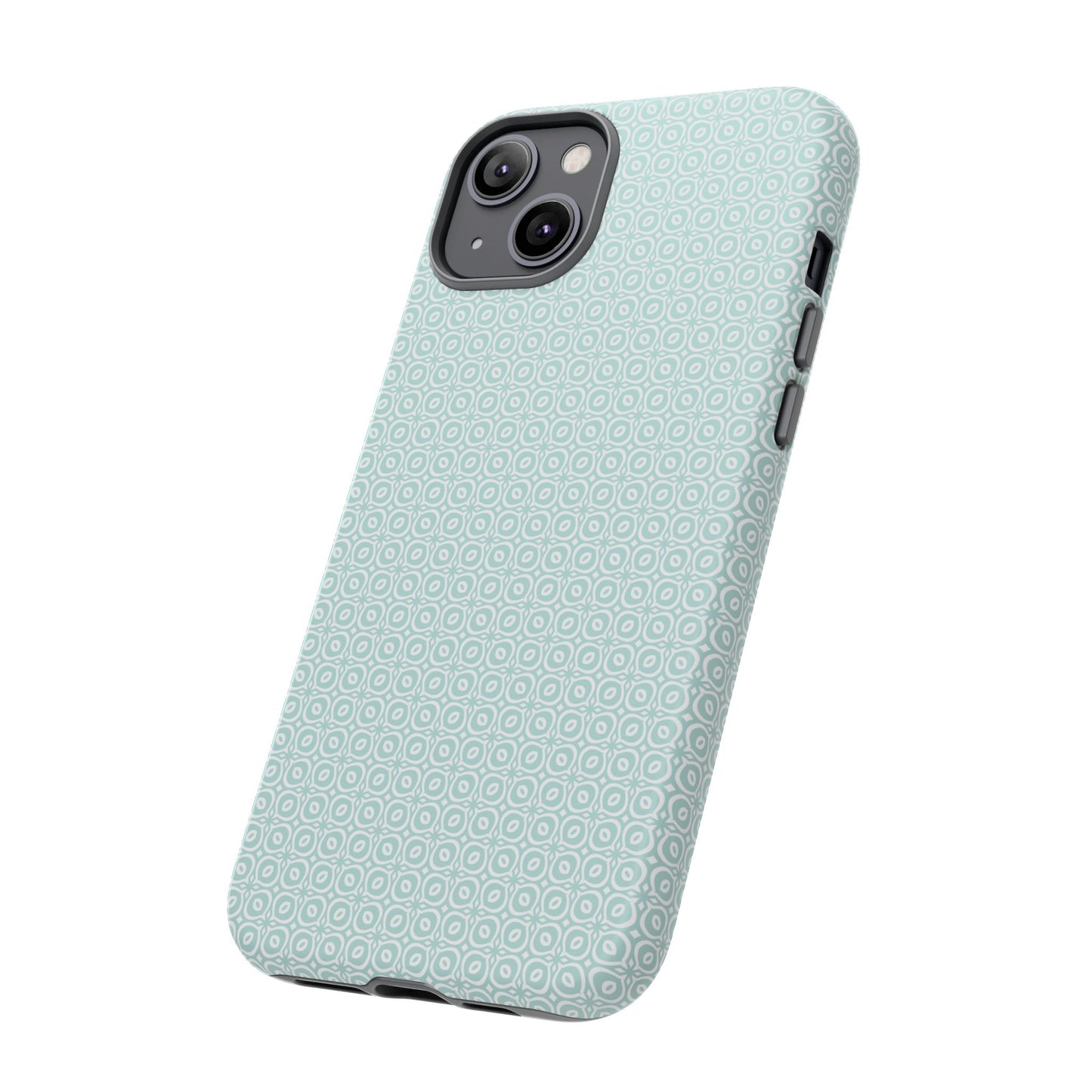 Stylish Tough Phone Case with Geometric Pattern