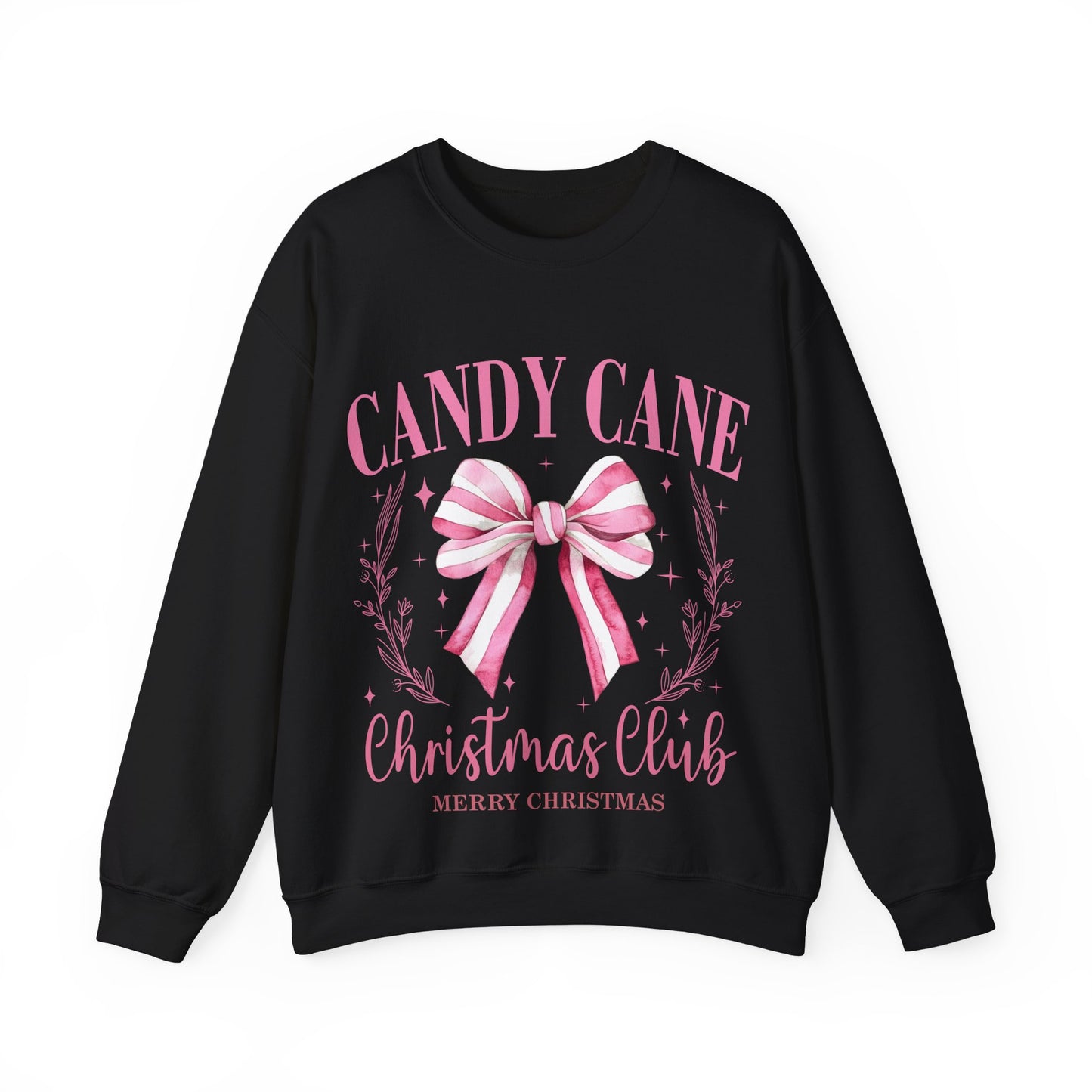 Candy Cane Christmas Club Sweatshirt - Unisex Heavy Blend™ Crewneck