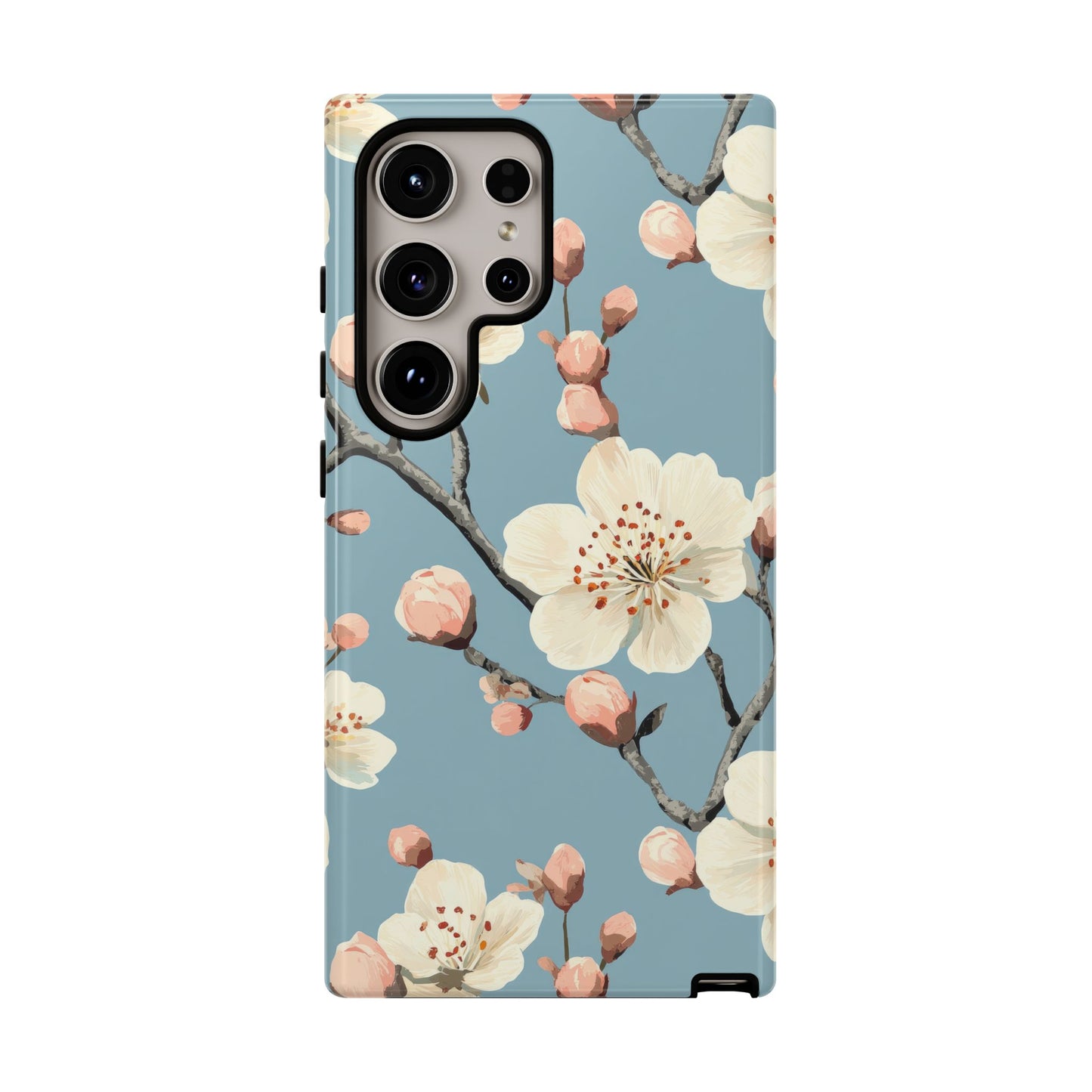 Floral Pattern Phone Case - Tough Cases for Nature Lovers