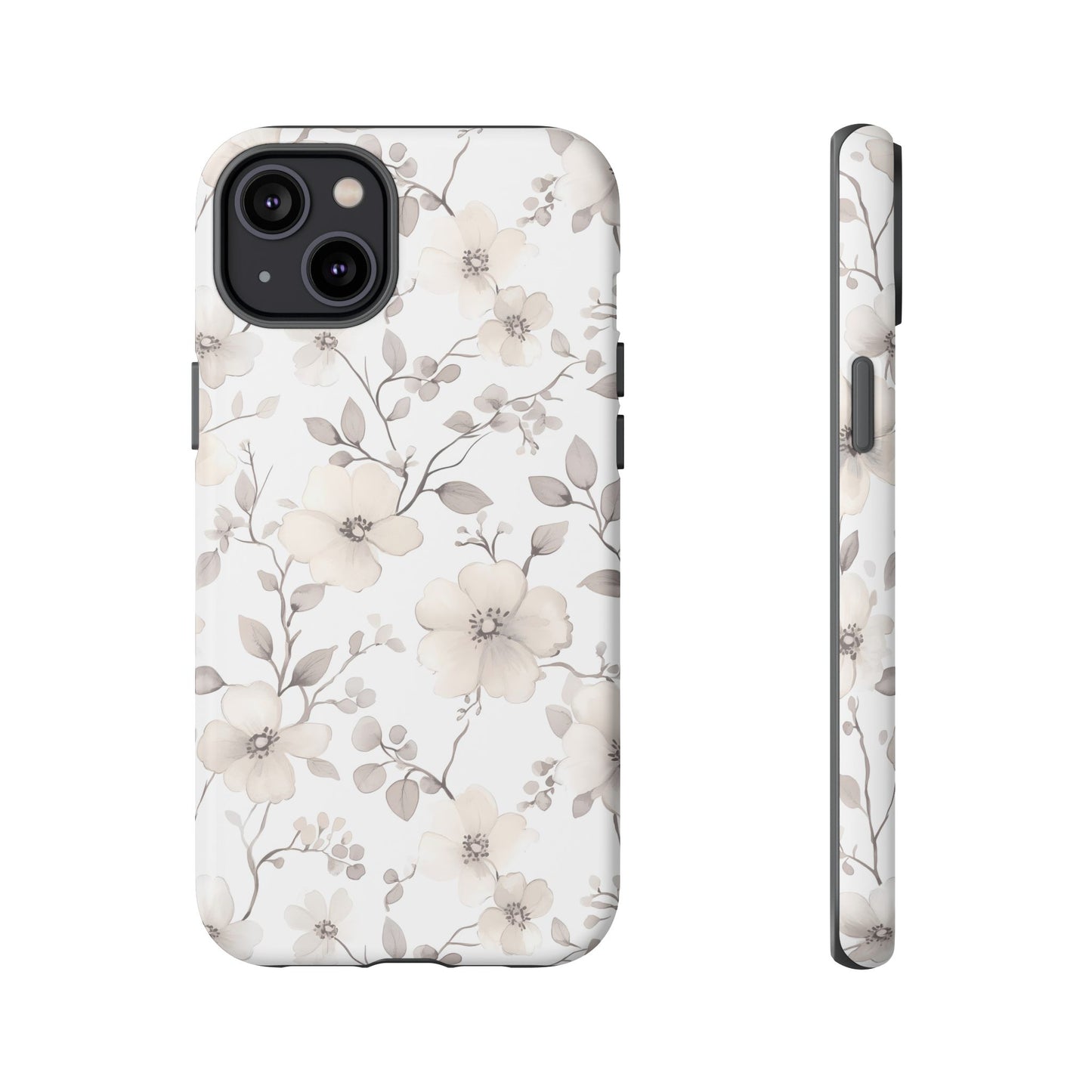 Elegant Floral Phone Case - Tough & Stylish Protection