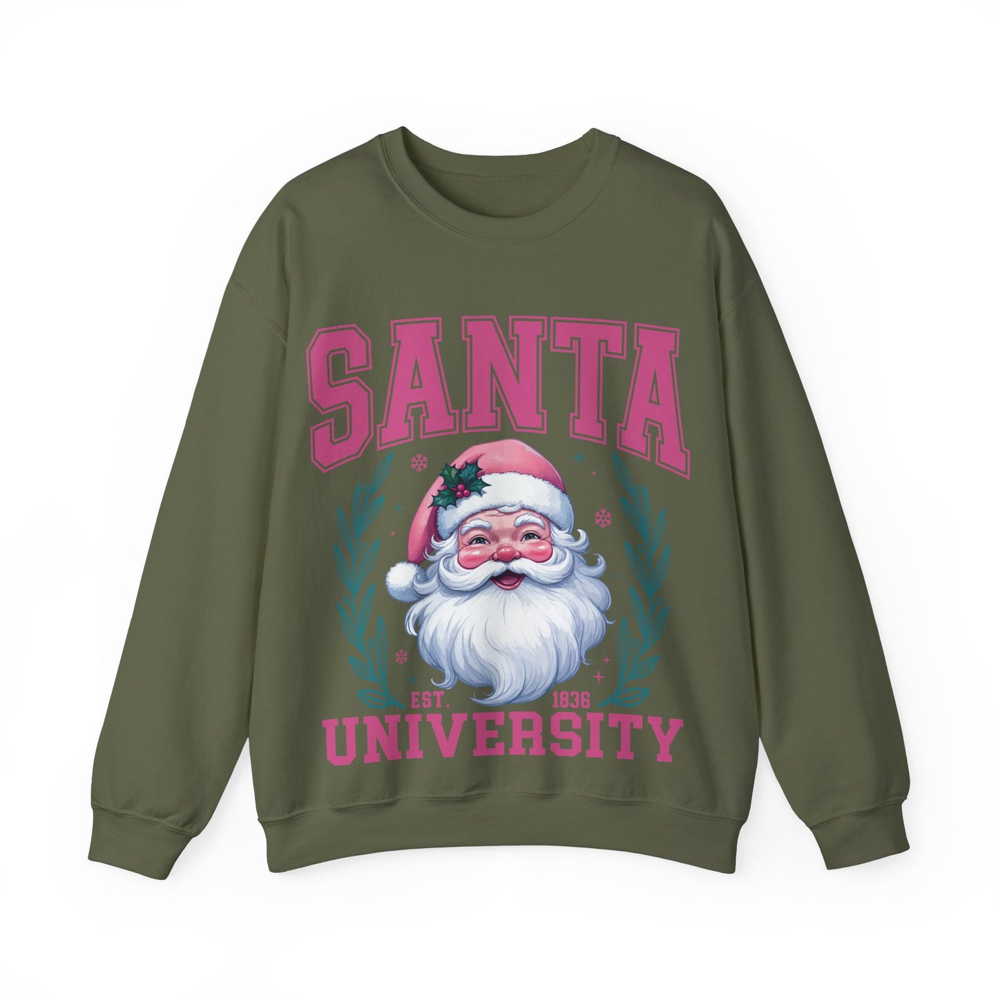 Unisex Heavy Blend™ Crewneck Sweatshirt Santa university