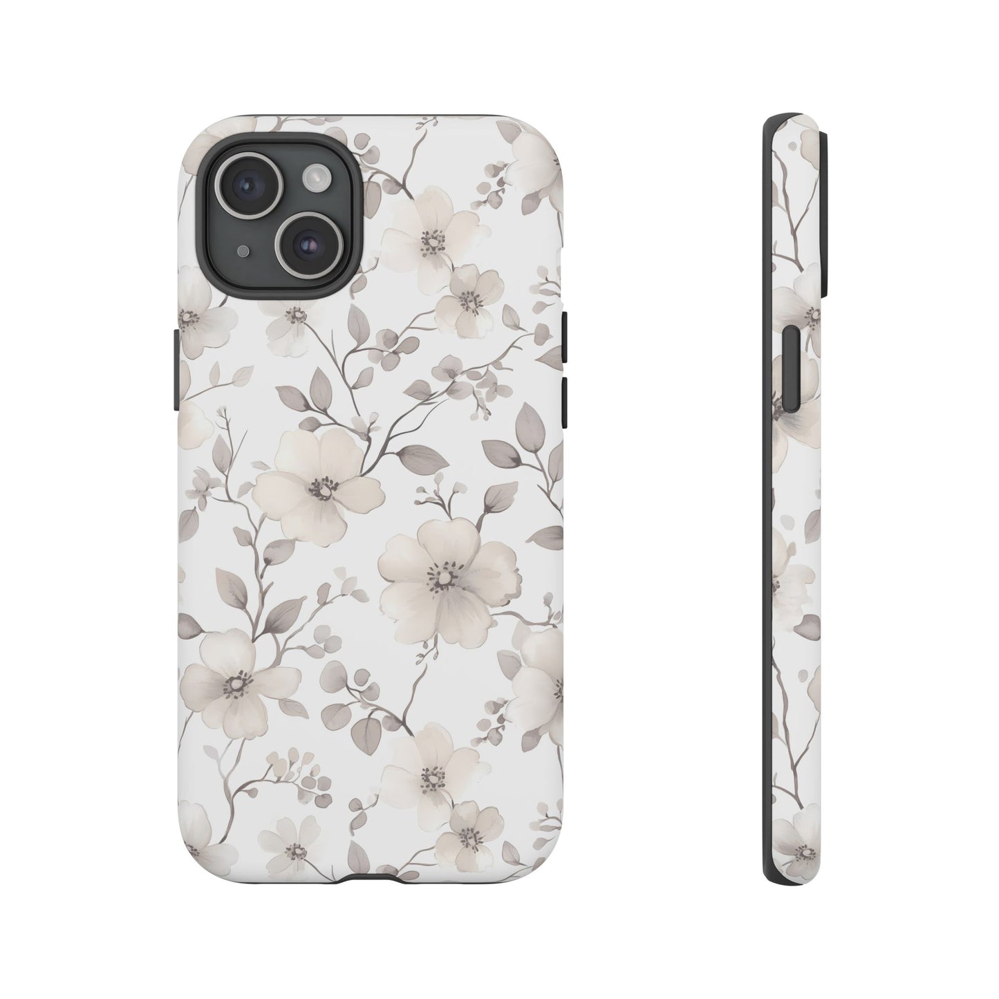 Elegant Floral Phone Case - Tough & Stylish Protection