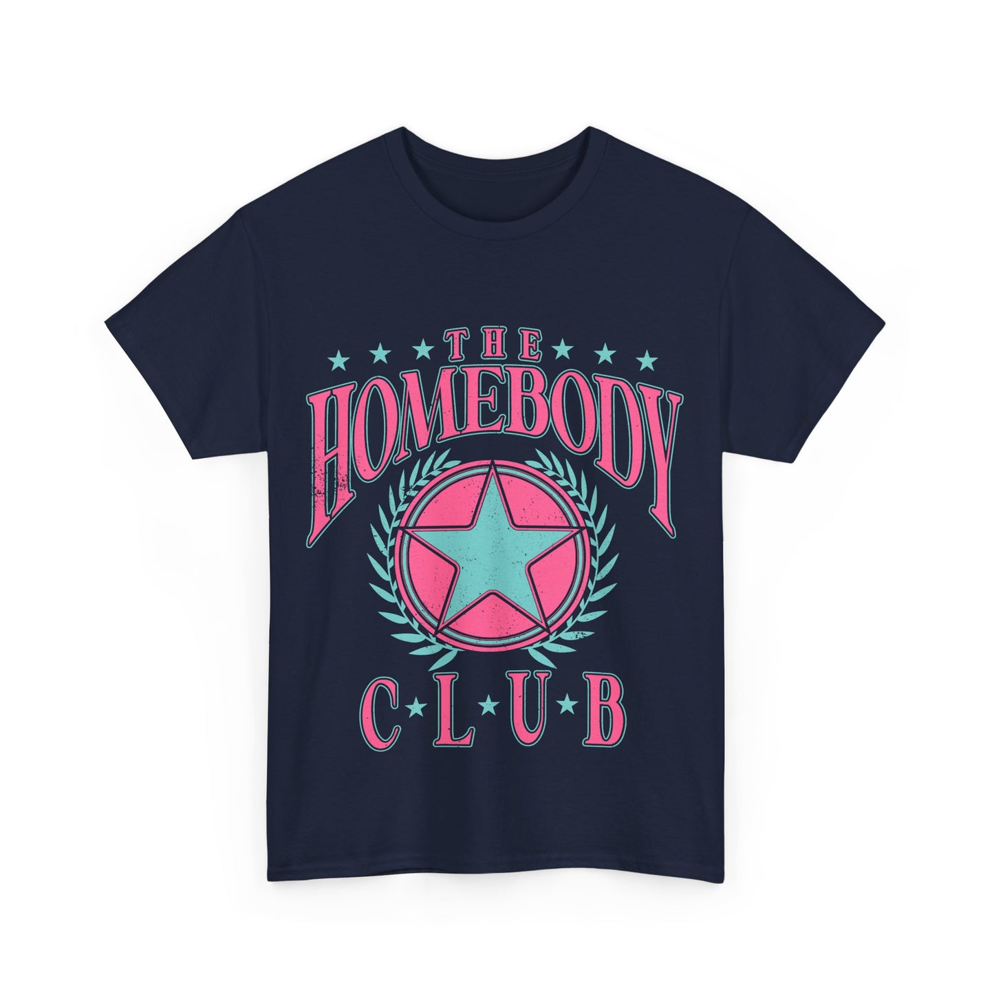 Homebody Club Unisex Heavy Cotton Tee - Comfortable and Stylish Casual Wear