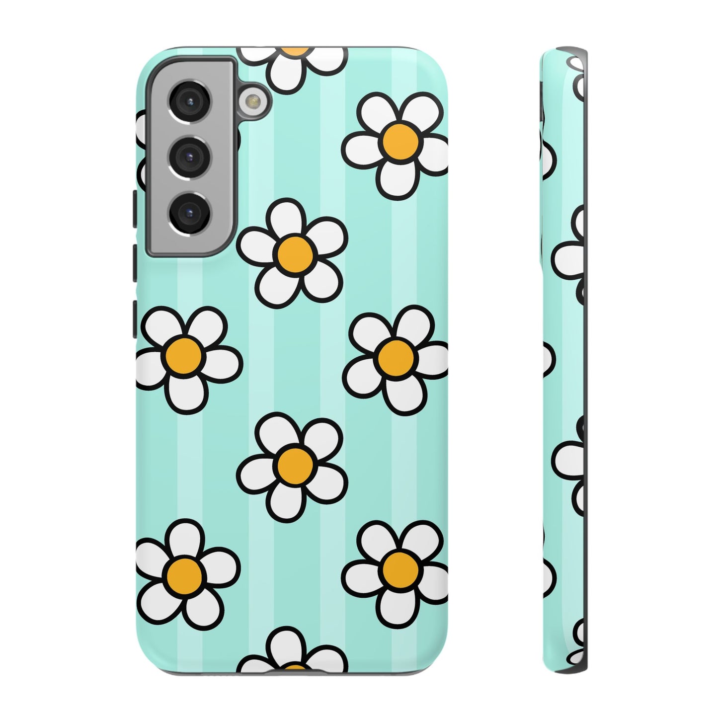 Daisy Phone Case - Tough, Stylish & Fun for Floral Lovers